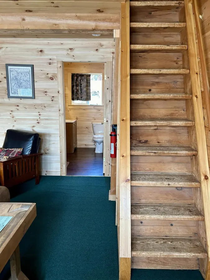 Blue Bear Cabin 16