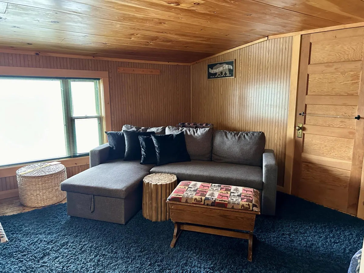 Blue Bear Cabin 17