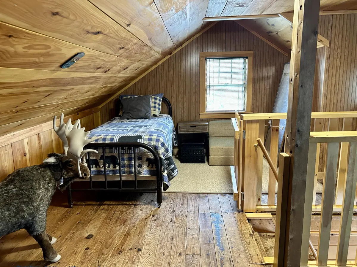 Blue Bear Cabin 18
