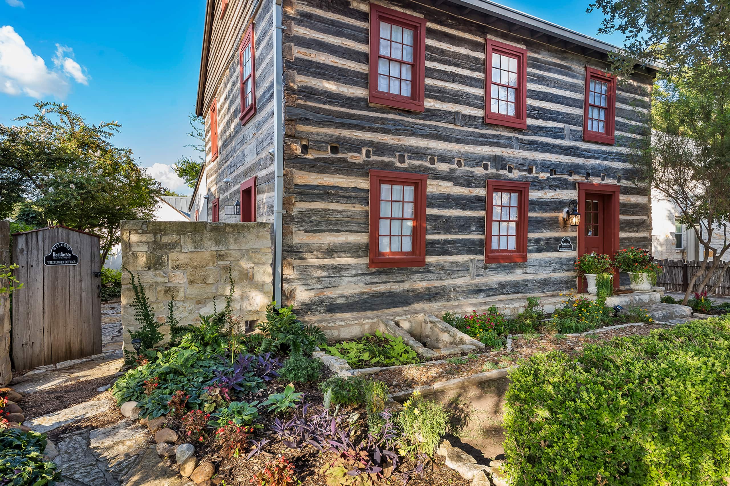 Hummingbird Haus (1770s home, downtown)