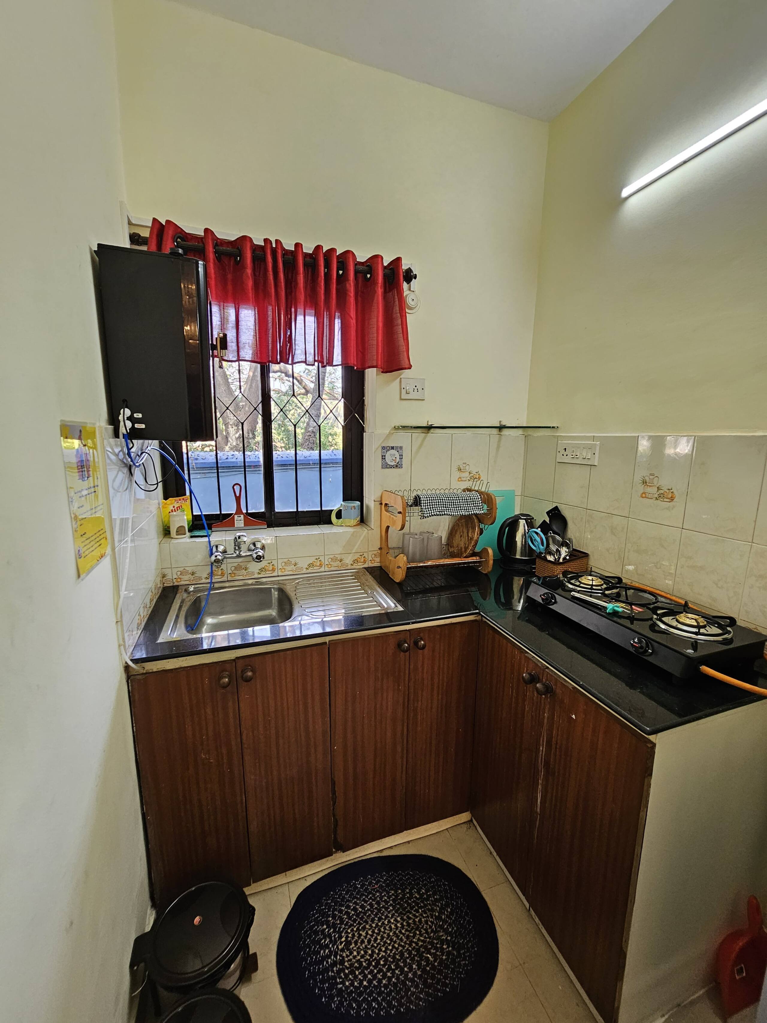 Coastal Getaway 1BHK - 2 min to Colva beach 11
