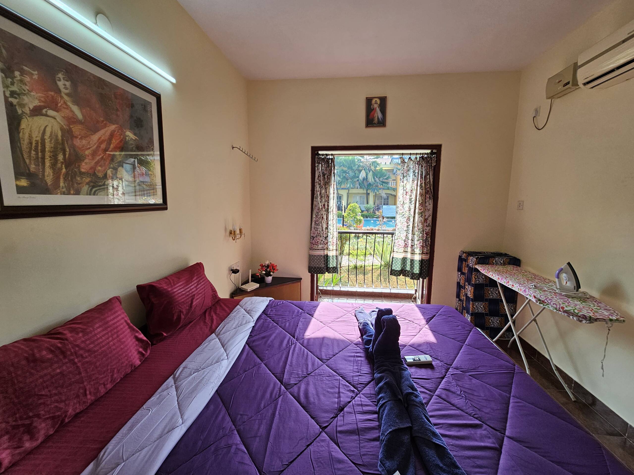 Coastal Getaway 1BHK - 2 min to Colva beach 17