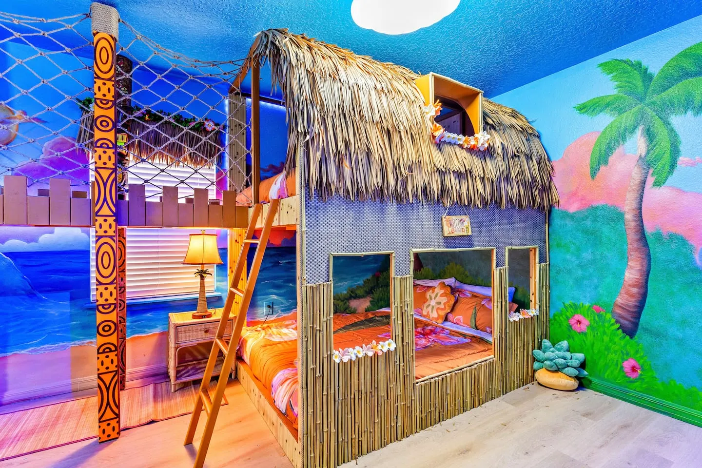 Mario Loft+Slide Sleeps 26 Disney & Epic Free Pool 13