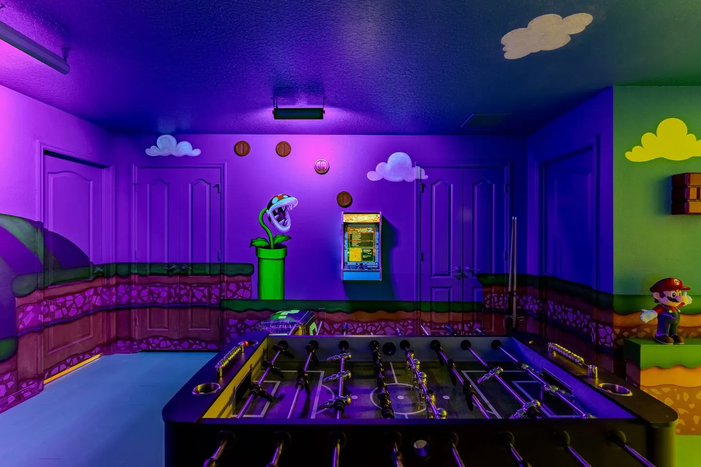 Mario Loft+Slide Sleeps 26 Disney & Epic Free Pool 7