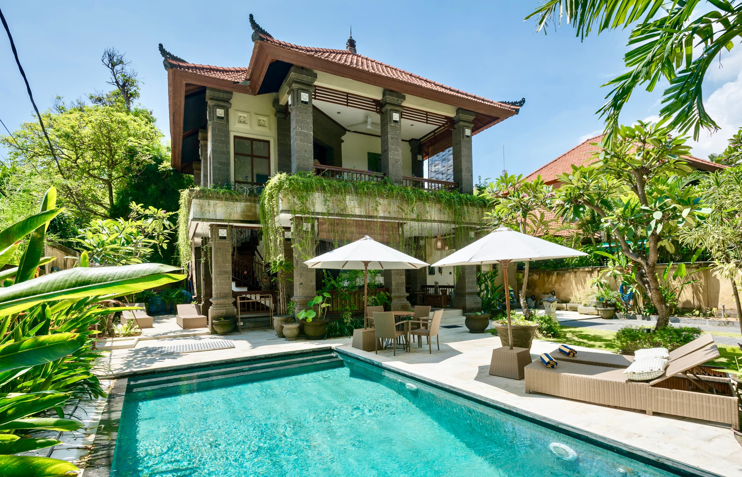 VILLA IBU 3 BDRM POOL VILLA, Close to Beach — photo 2