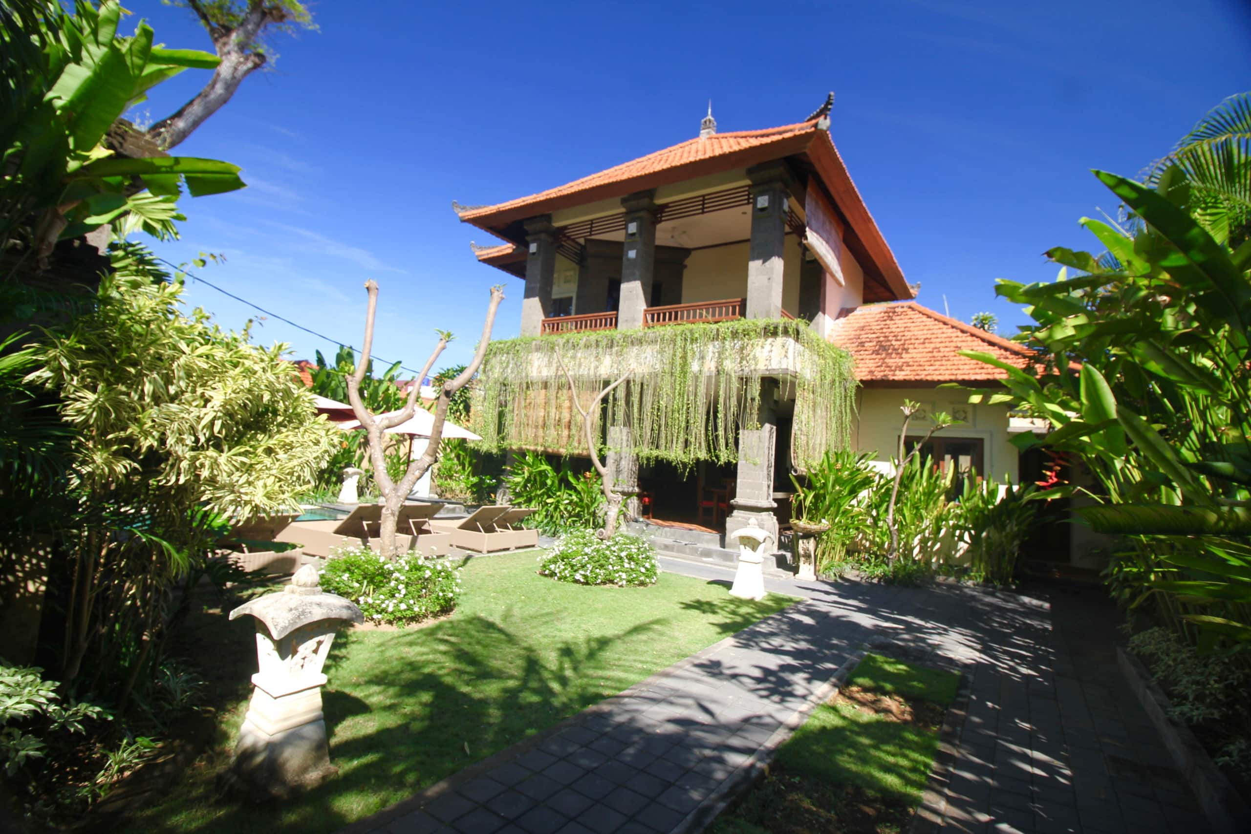 VILLA IBU 3 BDRM POOL VILLA, Close to Beach 30