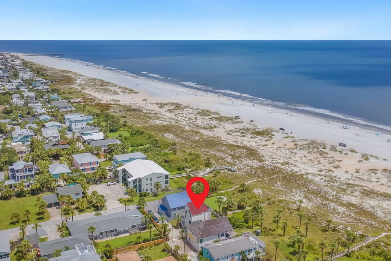 Oceanfront House in the Heart of St. Augustine Beach - Newly Renovated — photo 4