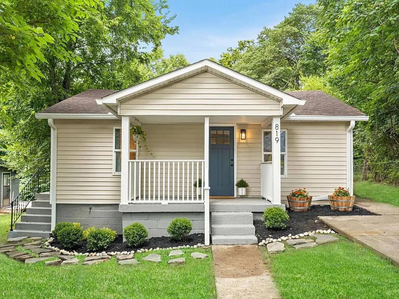 Greenwood Cottage Charming East Nash Retreat 17