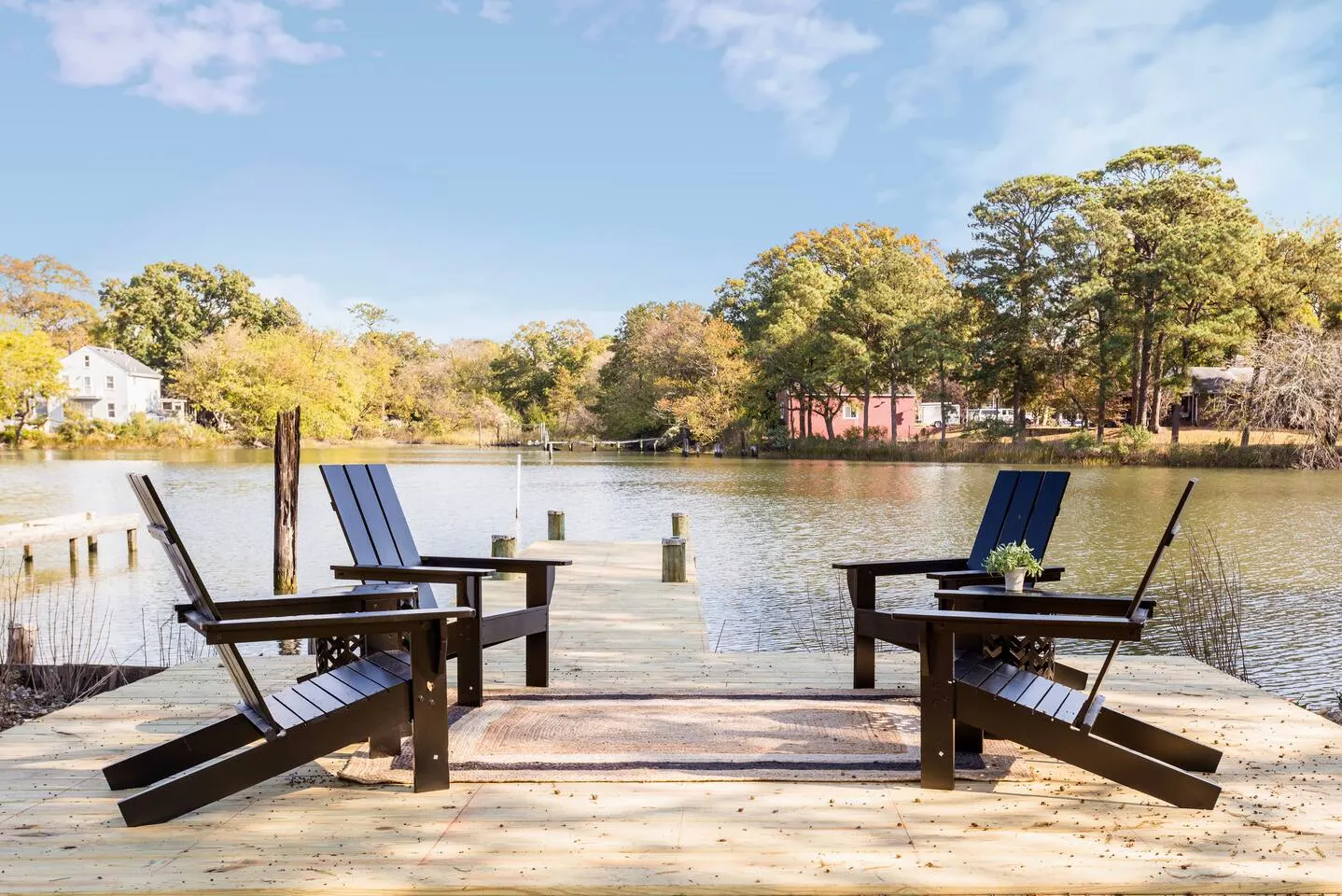 Portsmouth Waterfront Home | Private Dock — photo 5