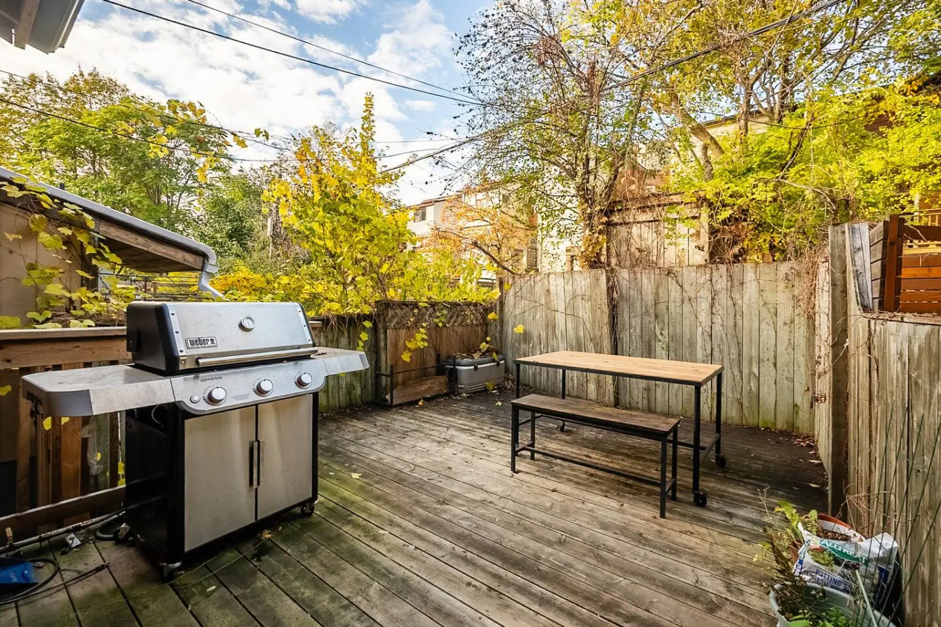 Designer 2BR Home Office & Deck Wychwood Area 6