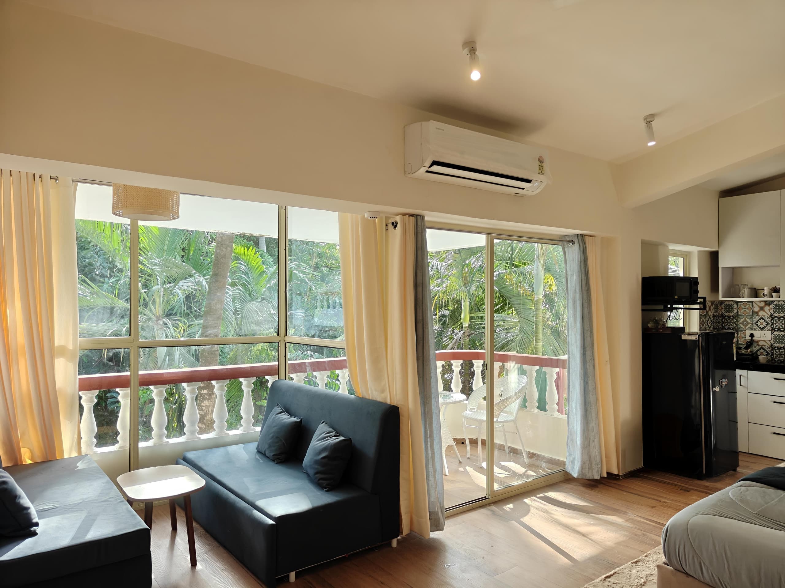 BlueBreeze by Rovana | Pool View • Near Baga Beach 9