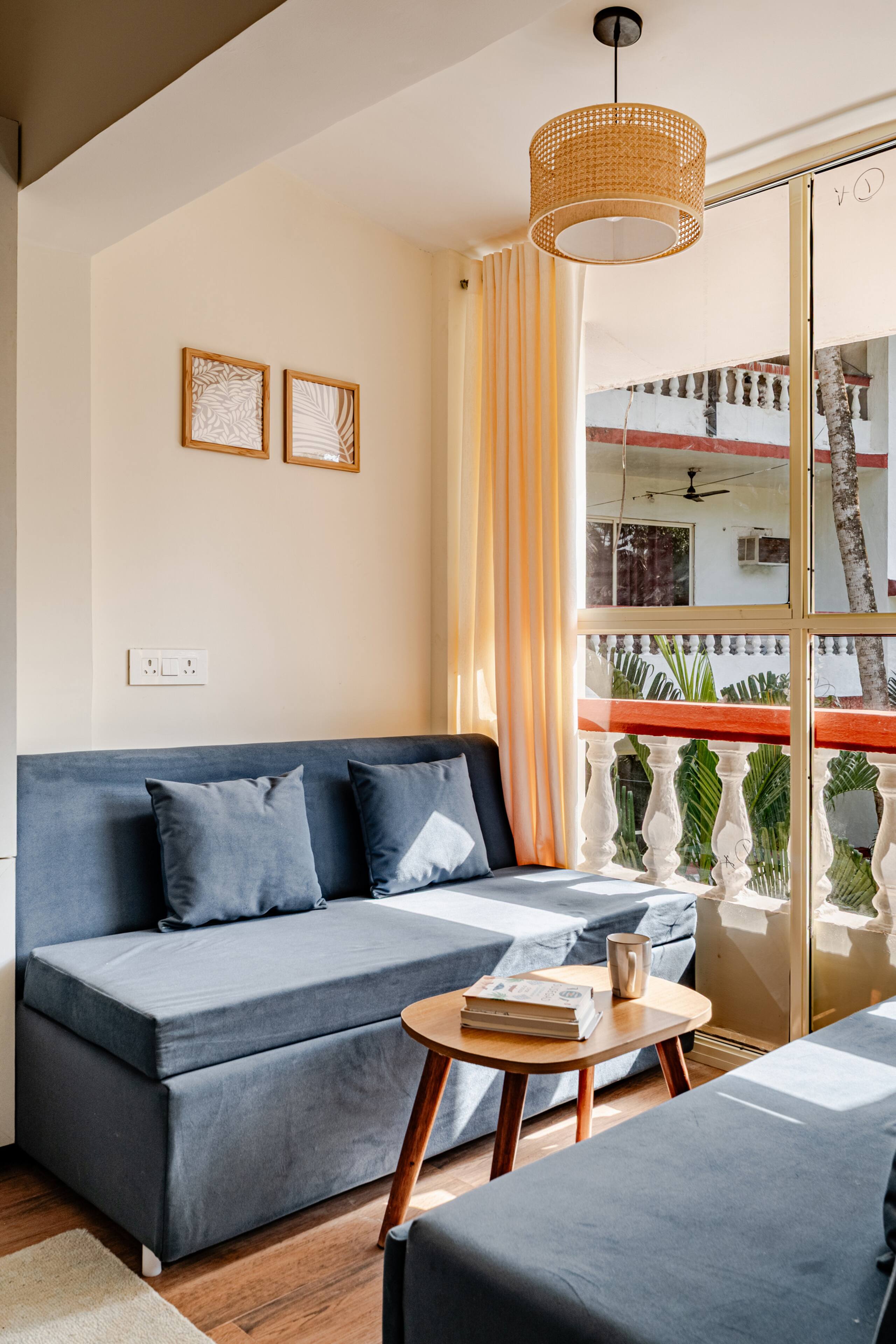 BlueBreeze by Rovana | Pool View • Near Baga Beach 11