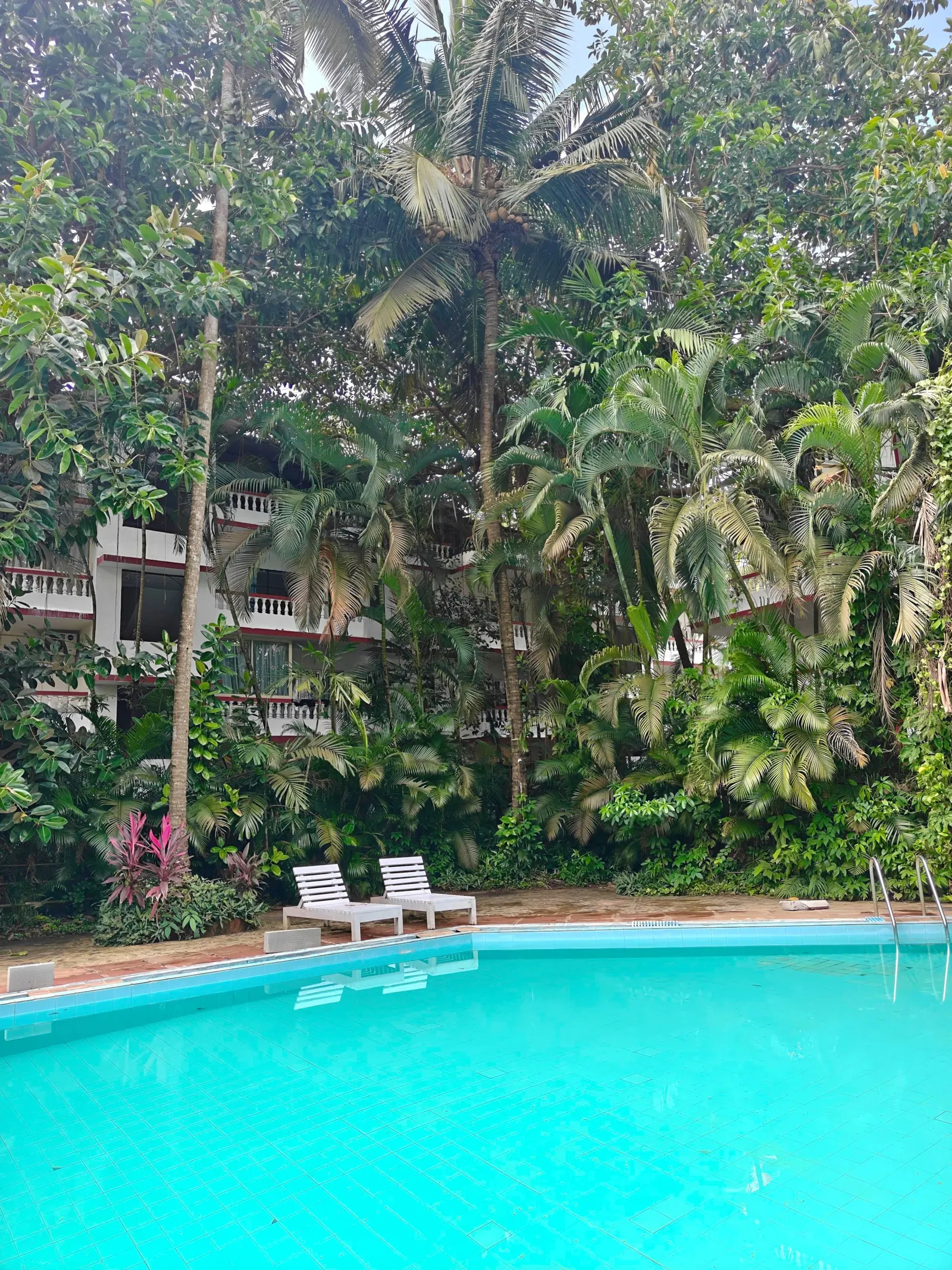 BlueBreeze by Rovana Pool View Near Baga Beach 6