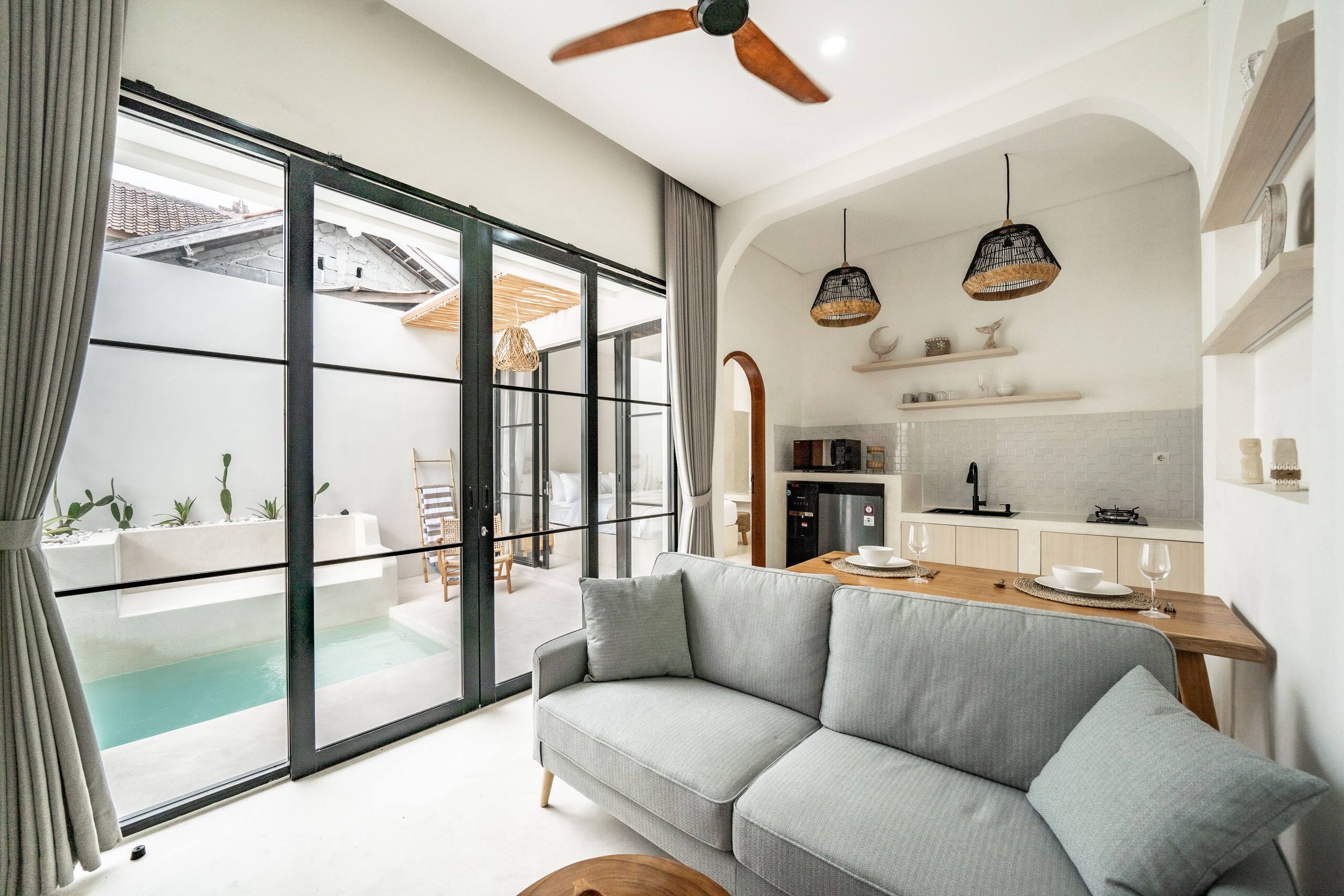 Modern Minimalist Villa in Quiet Residential Area 7