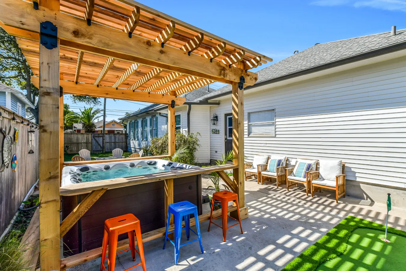 Magnolia Manor a Spacious Beach Retreat w/ Hot Tub — photo 5