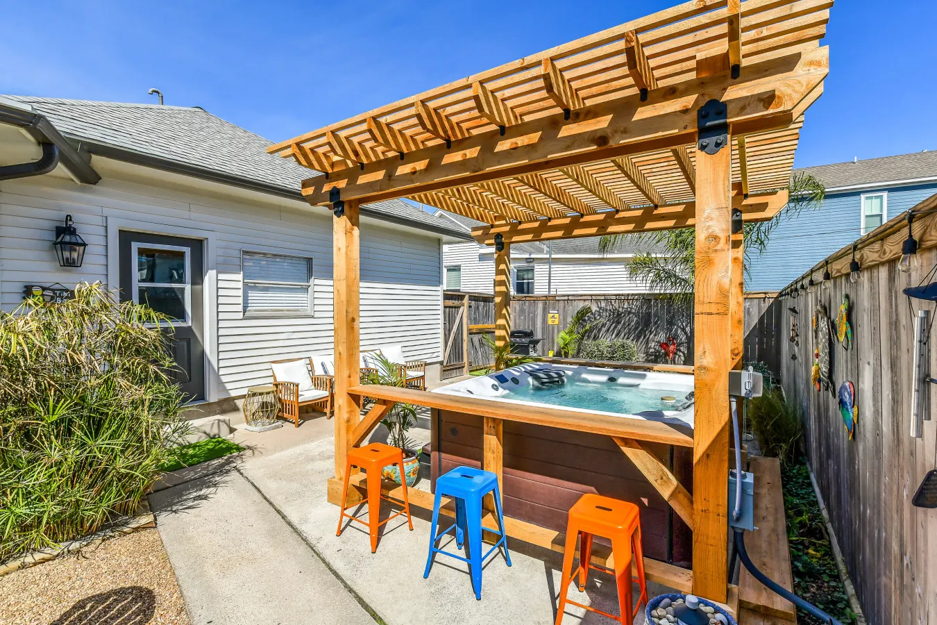 Magnolia Manor a Spacious Beach Retreat w/ Hot Tub 6