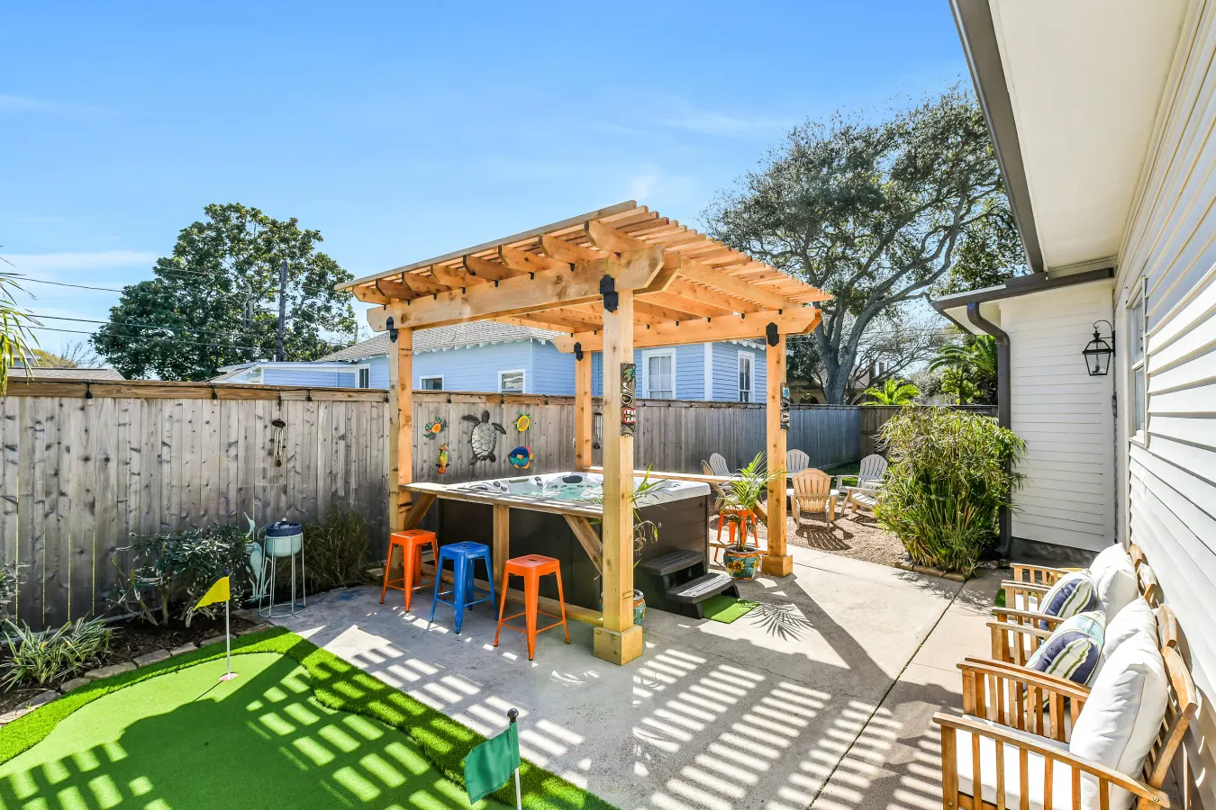 Magnolia Manor a Spacious Beach Retreat w/ Hot Tub 7