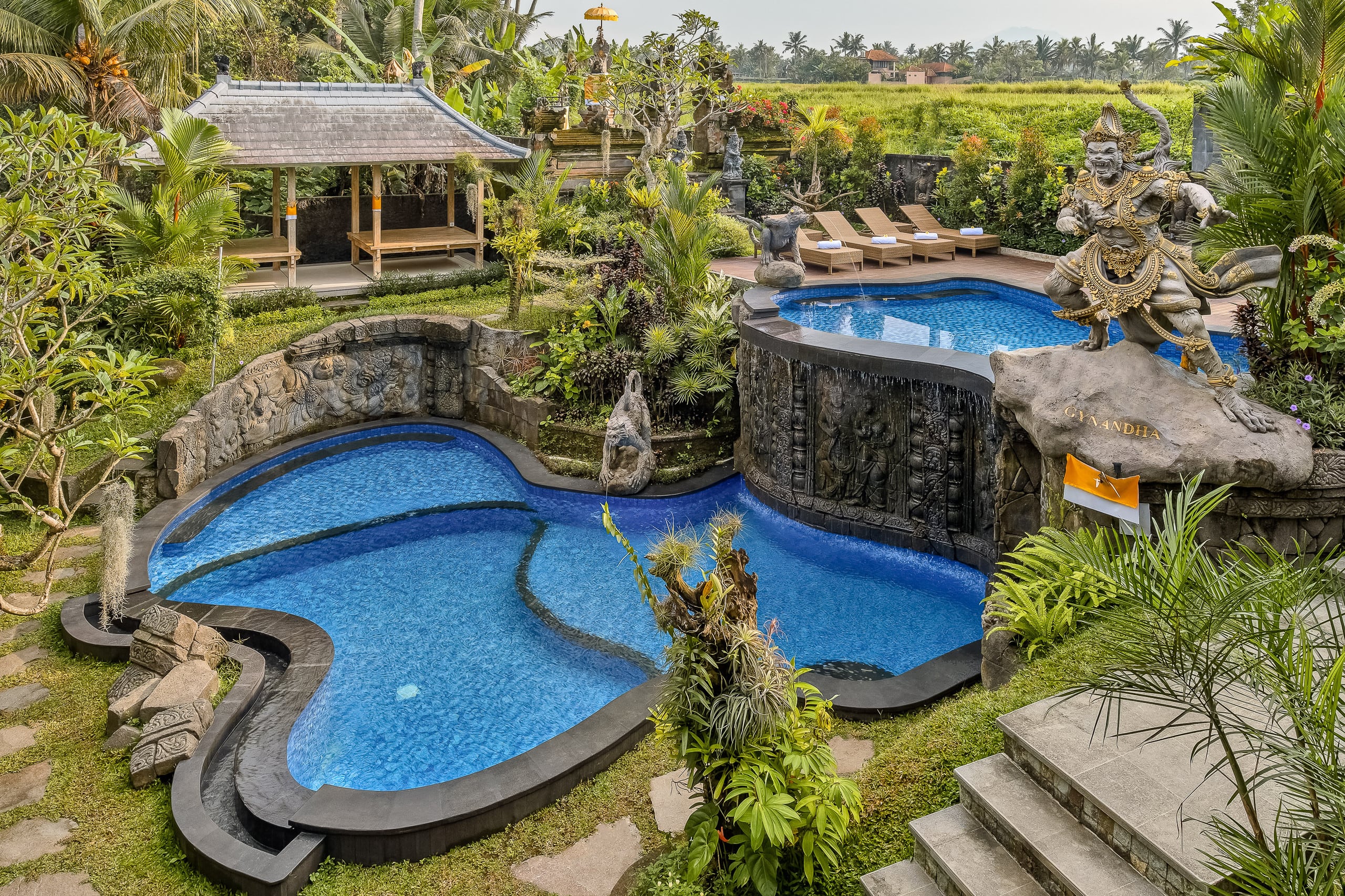 Deluxe Room in Hidden Oasis of Ubud