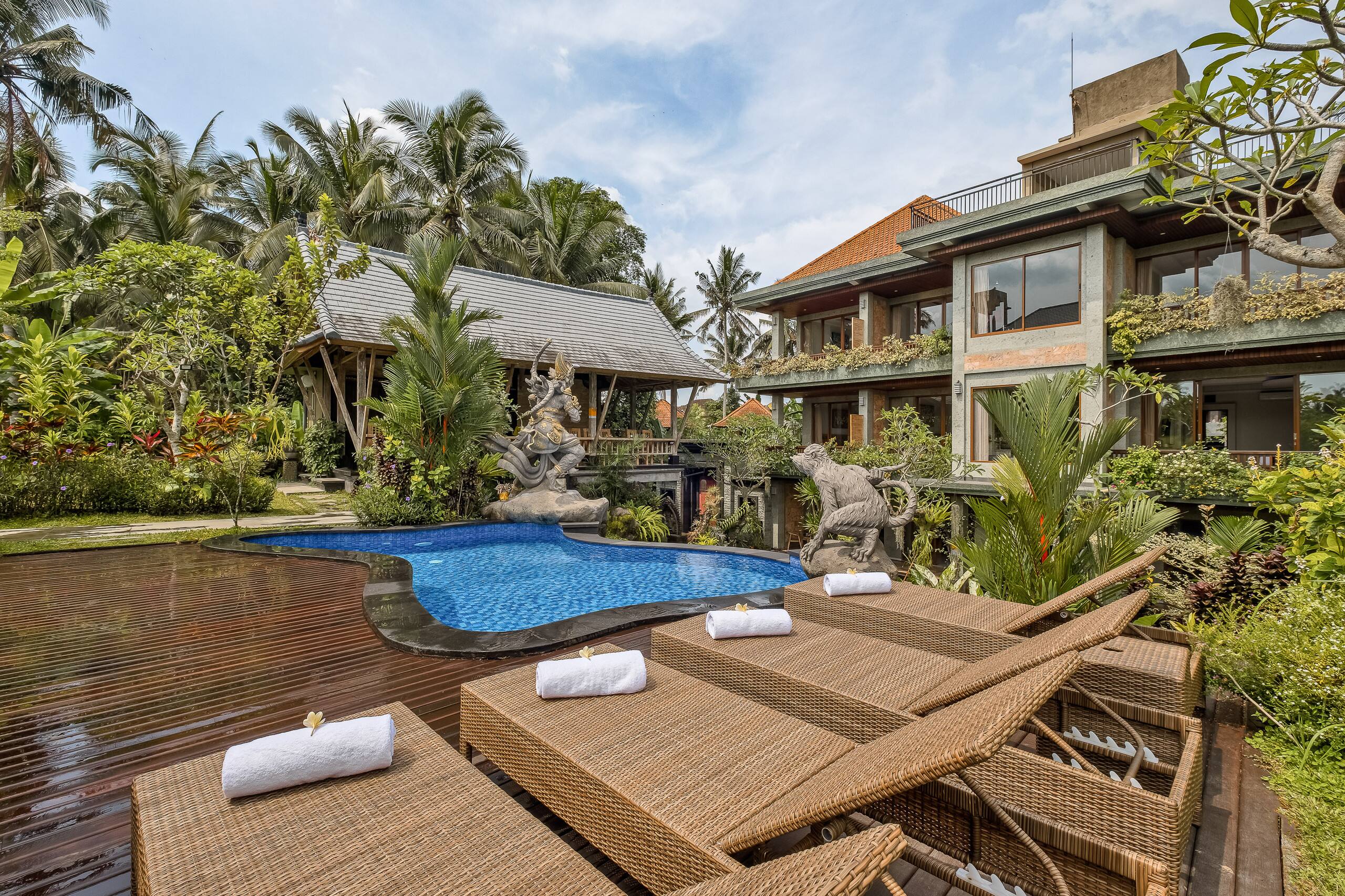 Deluxe Room in Hidden Oasis of Ubud — photo 4