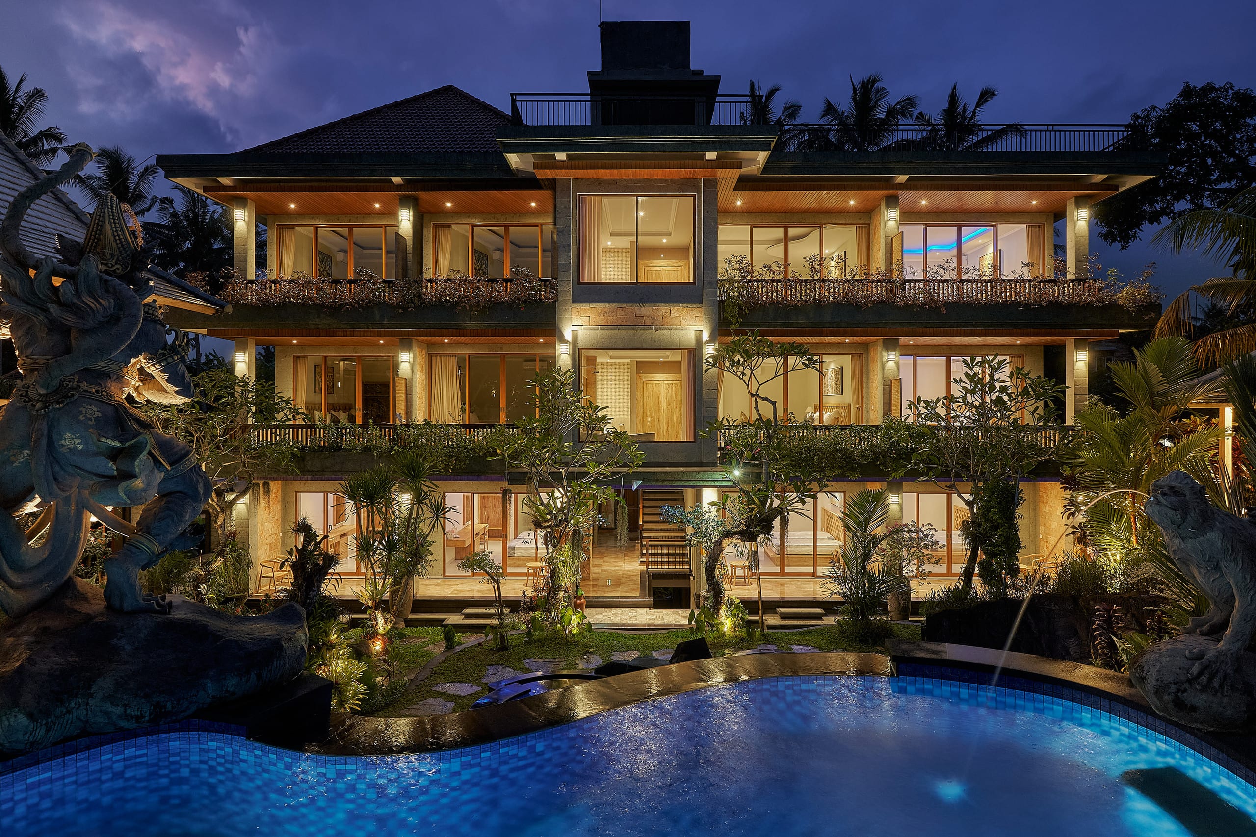 Deluxe Room in Hidden Oasis of Ubud 20