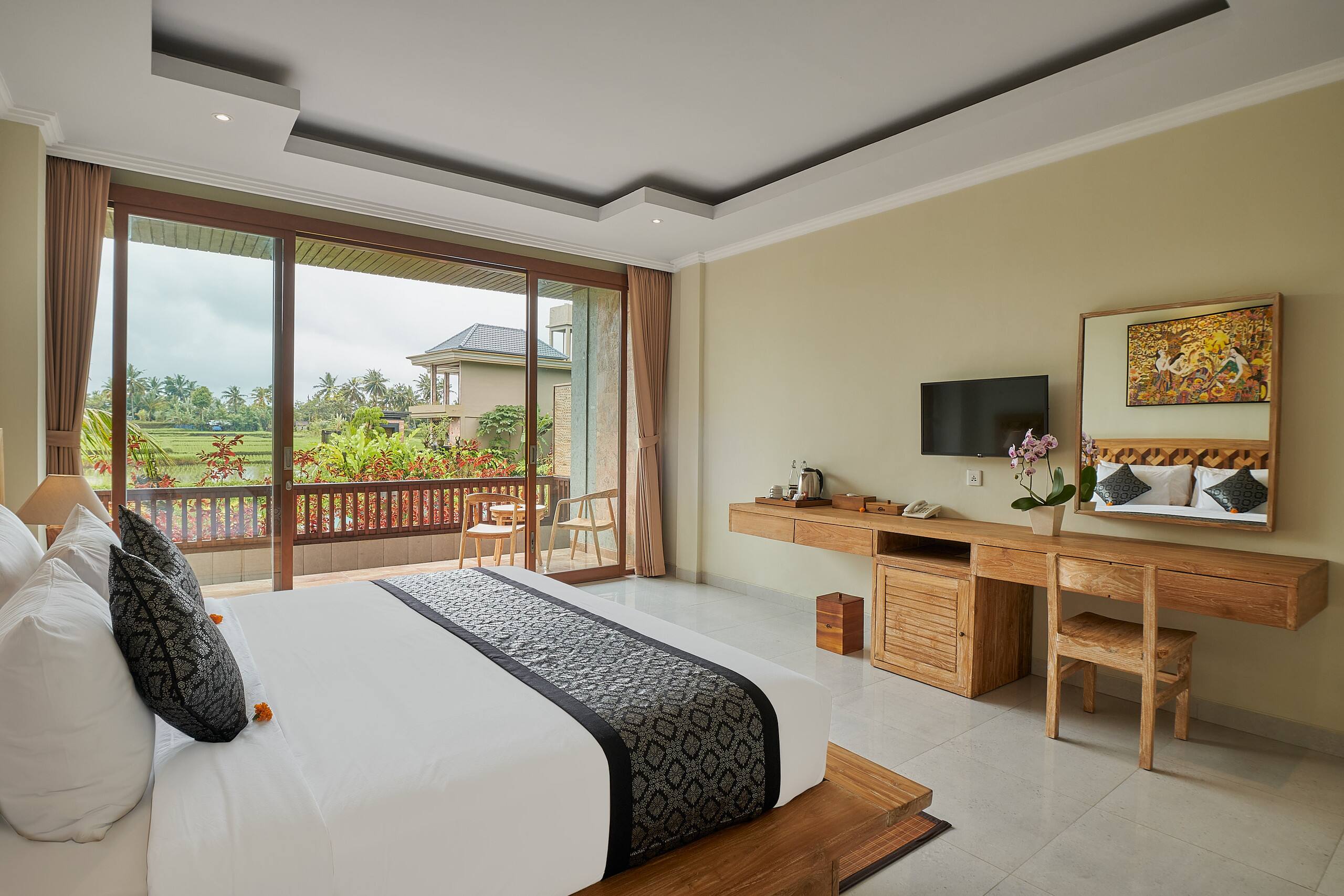 Deluxe Room in Hidden Oasis of Ubud — photo 2