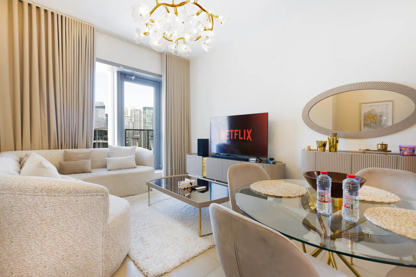 Stunning 1BR with Breathtaking Views of Dubai Marina 16