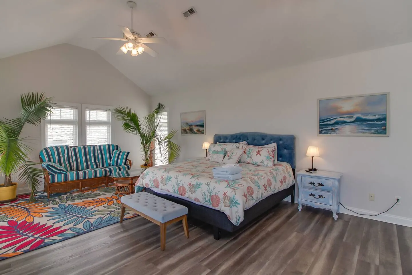 Perfect Beach Home w/ Ocean Views! Sleeps 10!