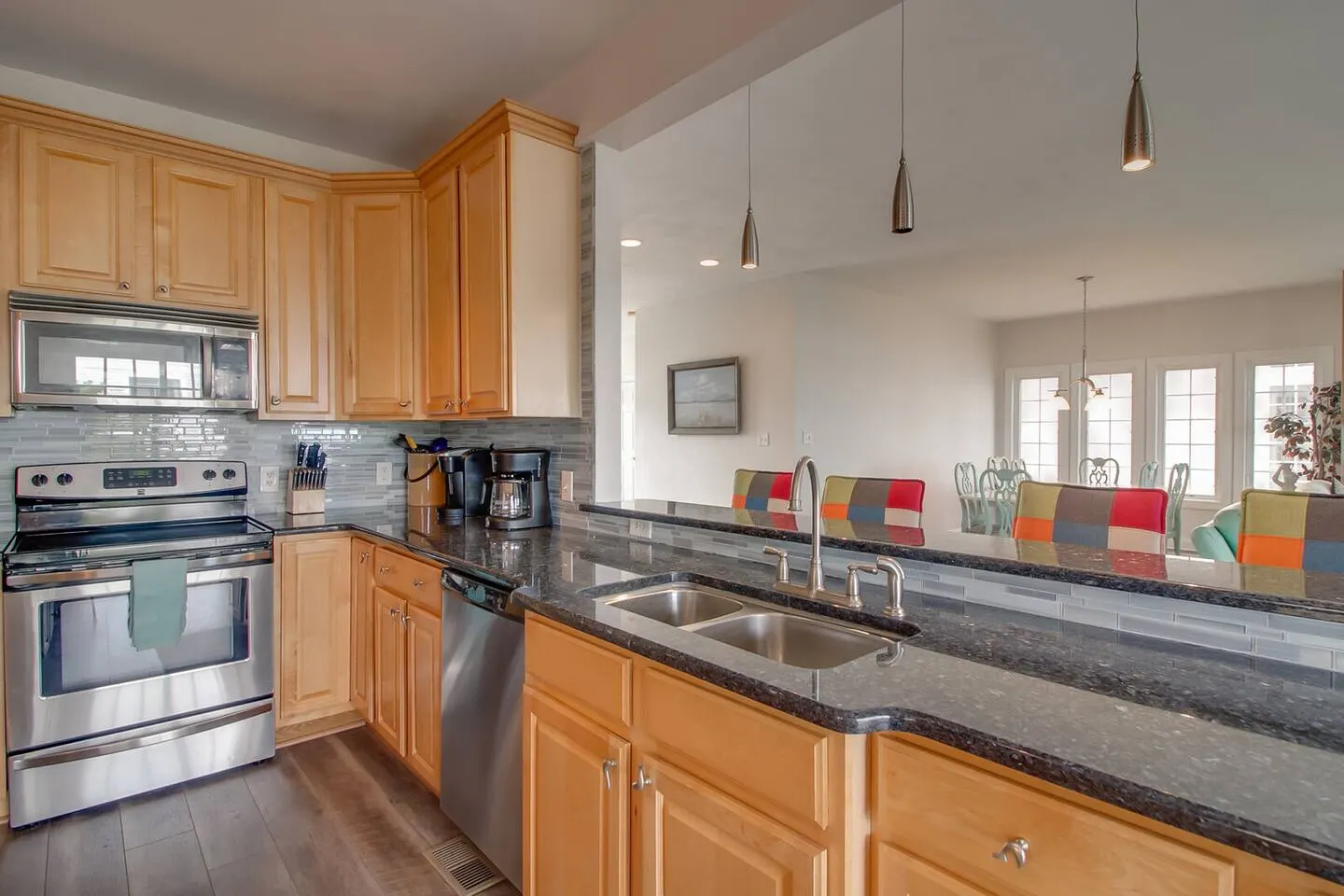 Perfect Beach Home w/ Ocean Views! Sleeps 10! 11