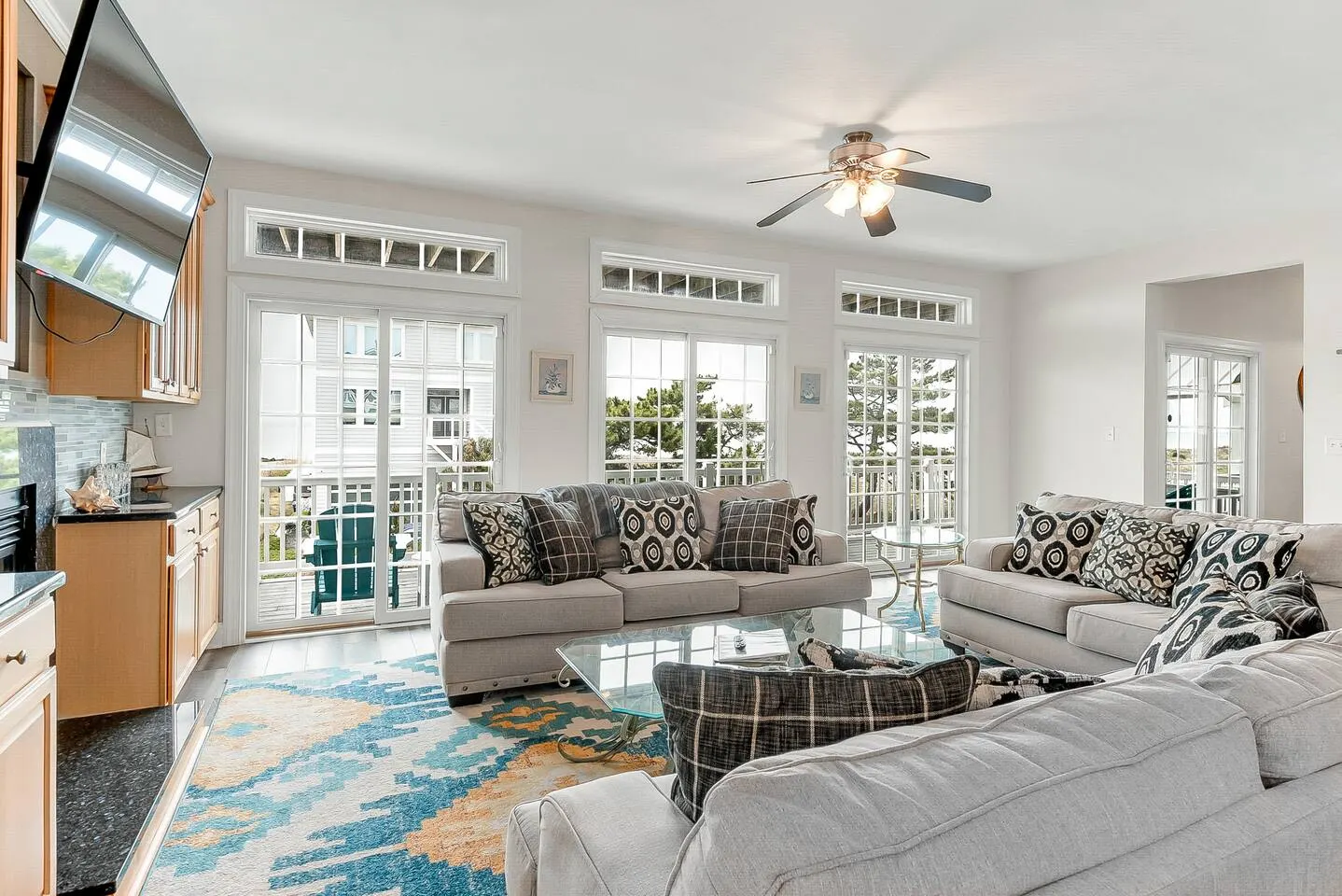 Perfect Beach Home w/ Ocean Views! Sleeps 10! 6