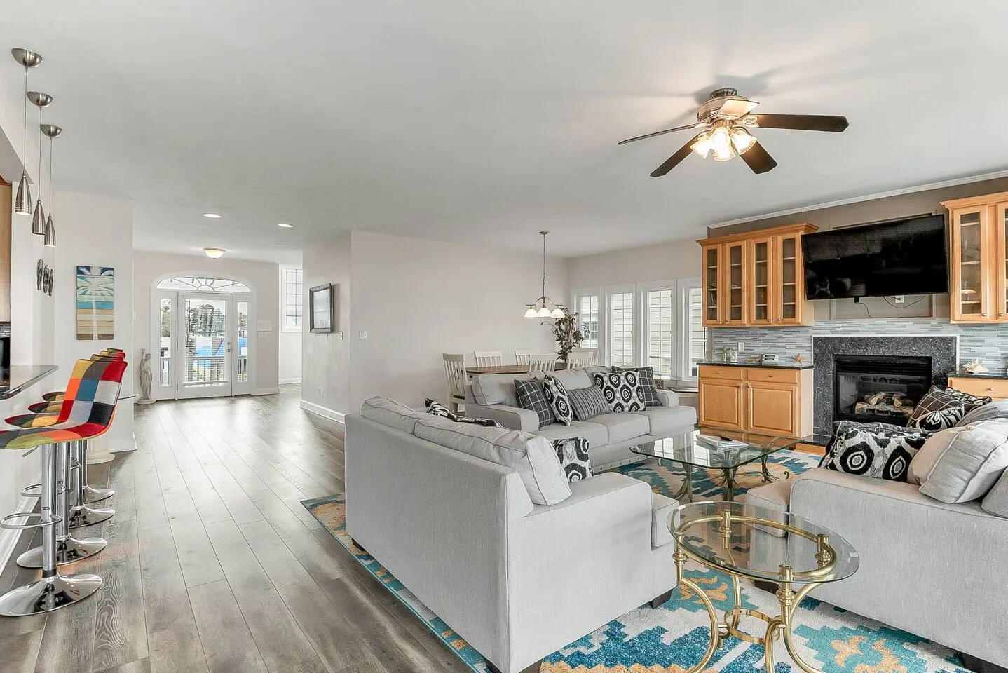 Perfect Beach Home w/ Ocean Views! Sleeps 10! 7