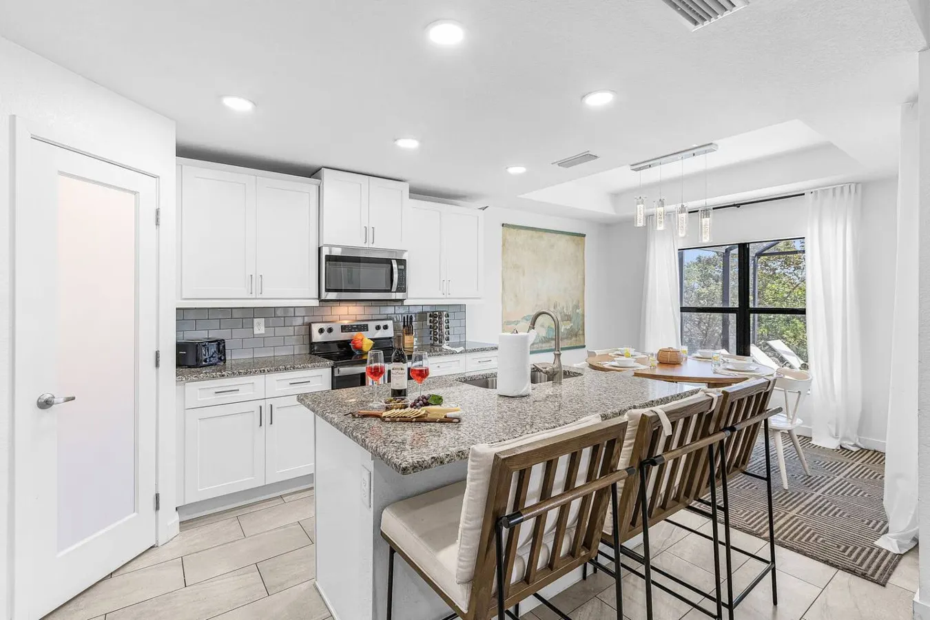 Mimosa Days and Game Nights Heated Pool Home 7