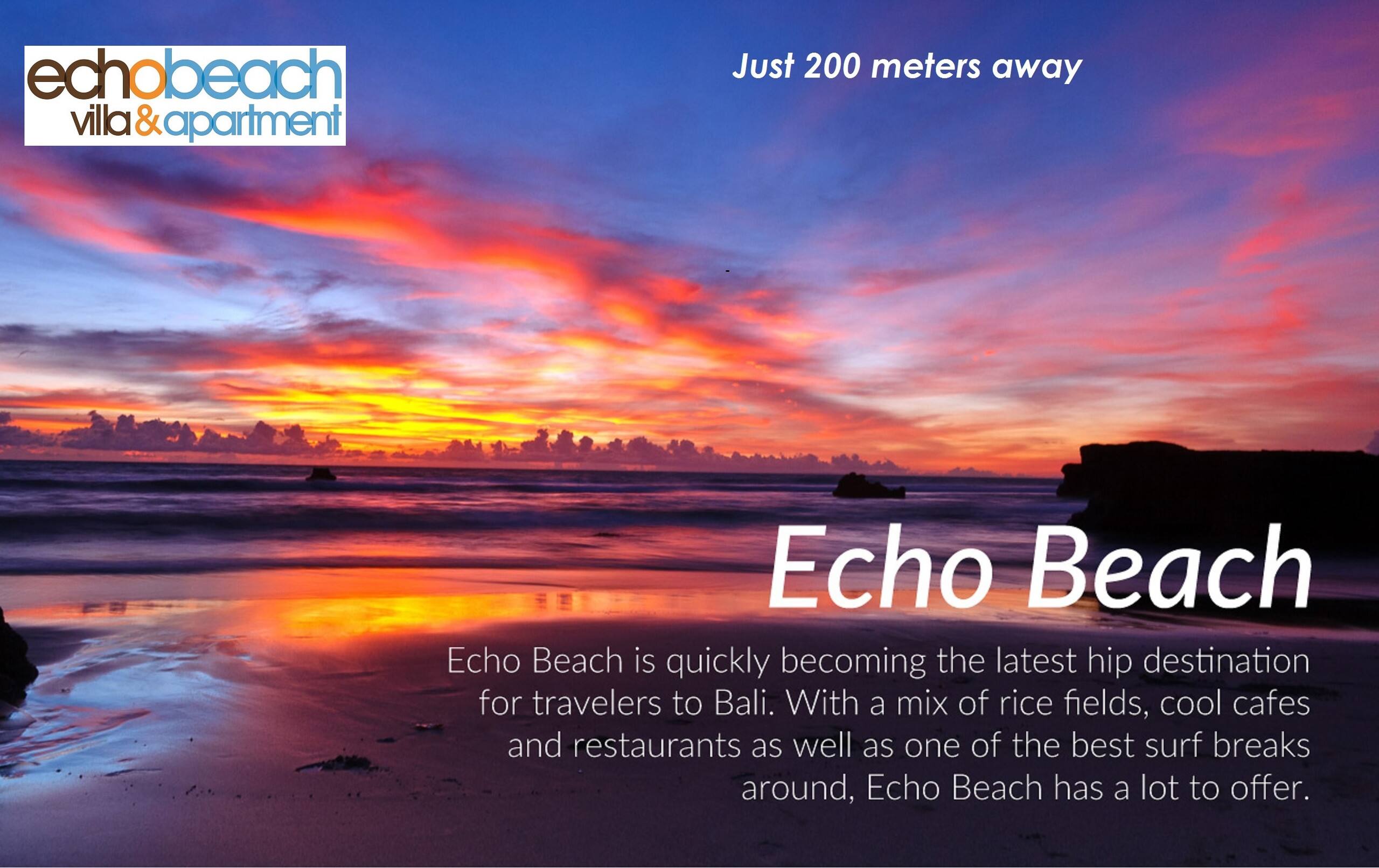 EchoBeachApartment 1BR Quiet Private 100m to beach 27