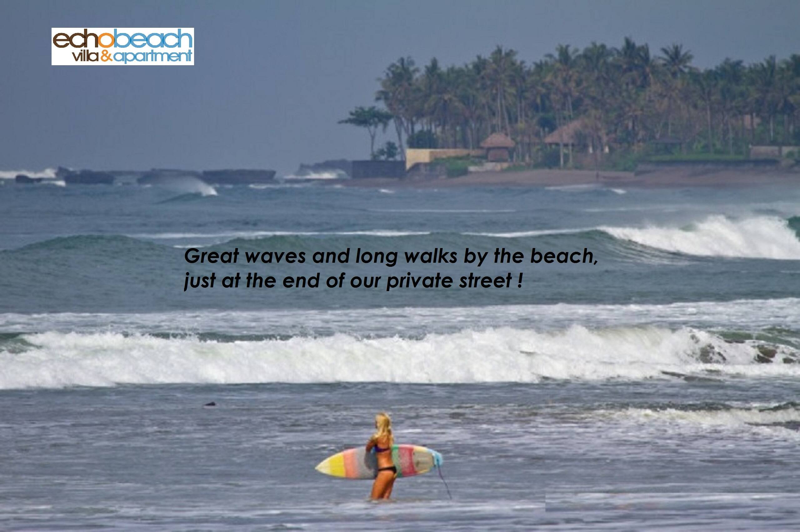 EchoBeachApartment 1BR Quiet Private 100m to beach 21