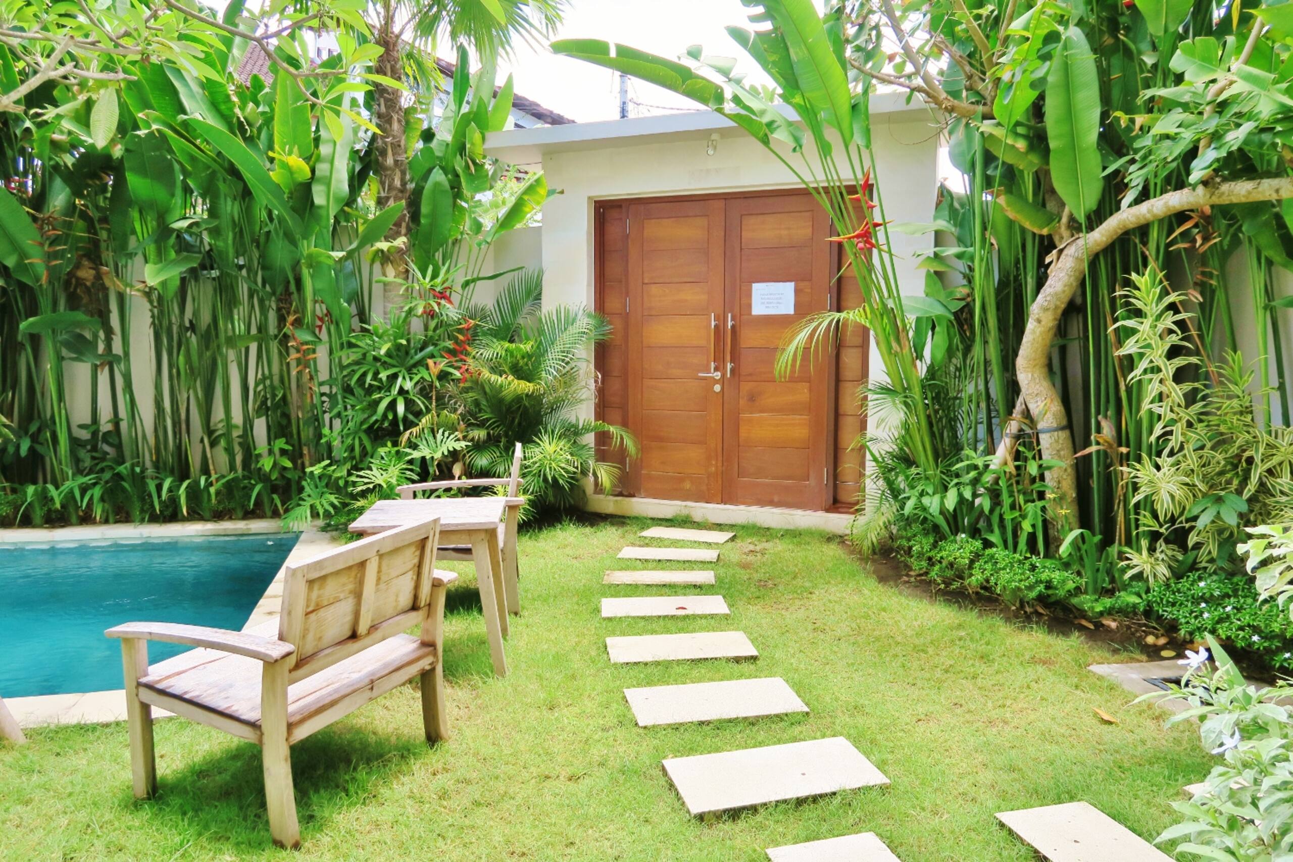EchoBeachApartment 1BR Quiet Private 100m to beach 18