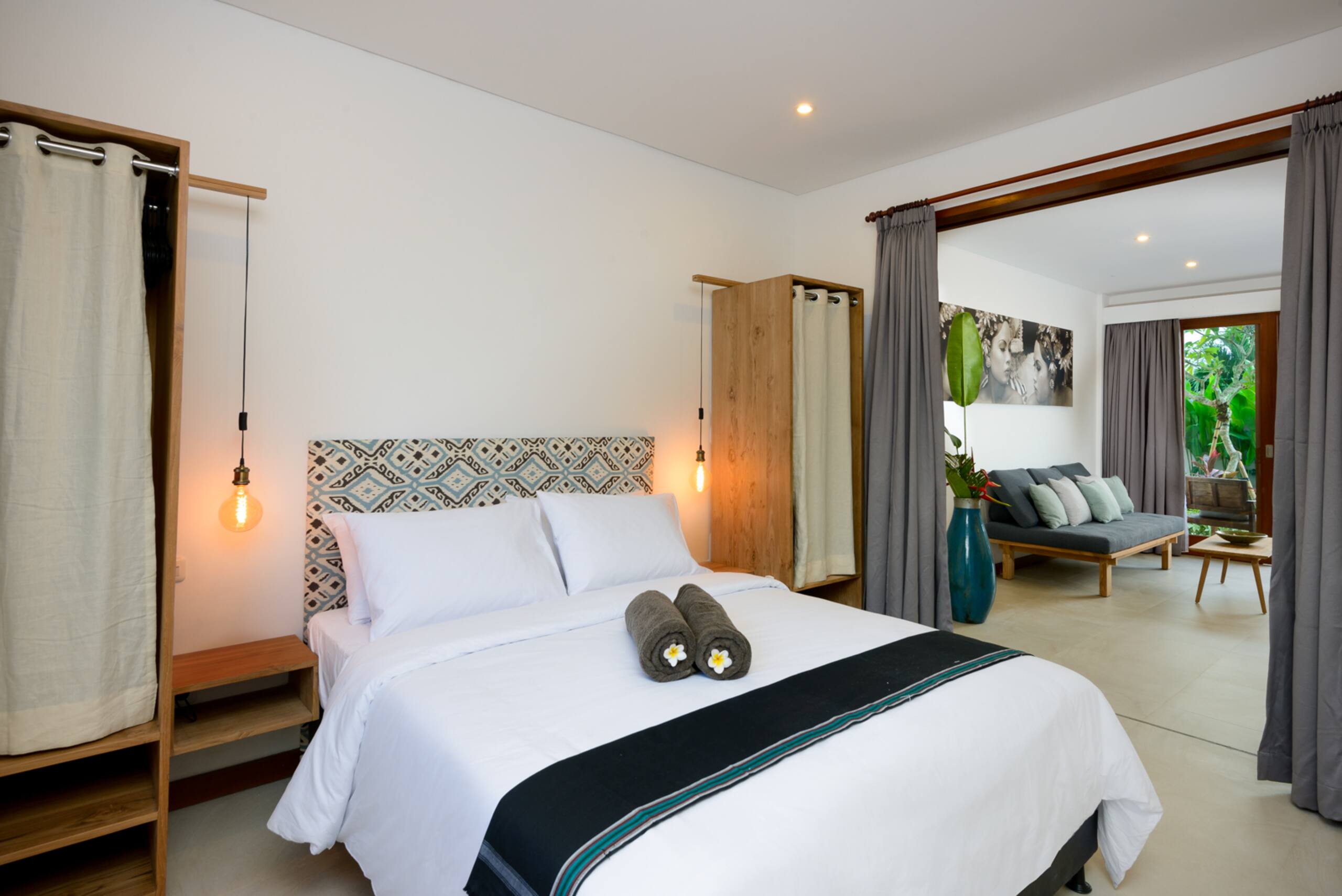EchoBeachApartment 1BR Quiet Private 100m to beach 13