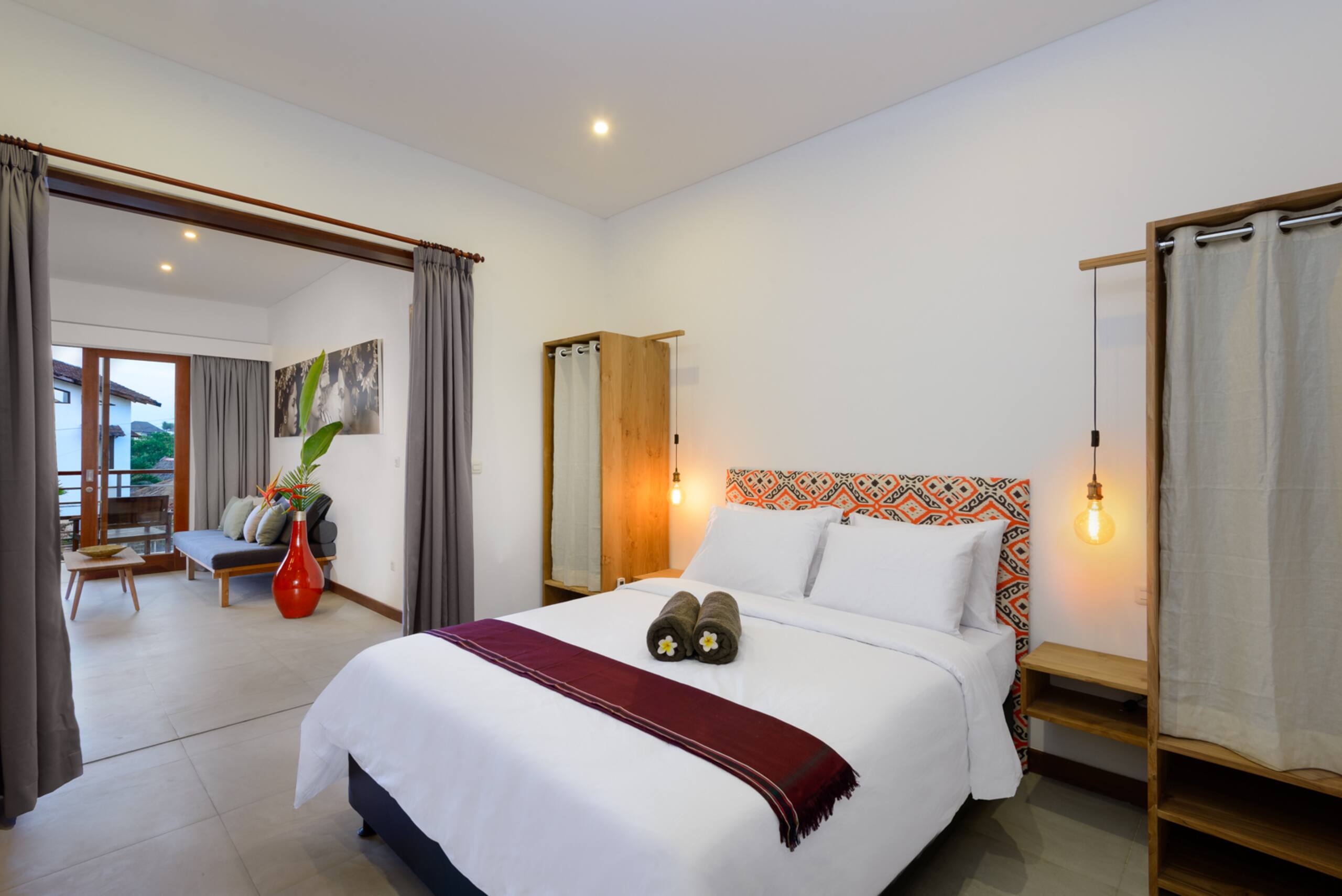 EchoBeachApartment 1BR Quiet Private 100m to beach 15