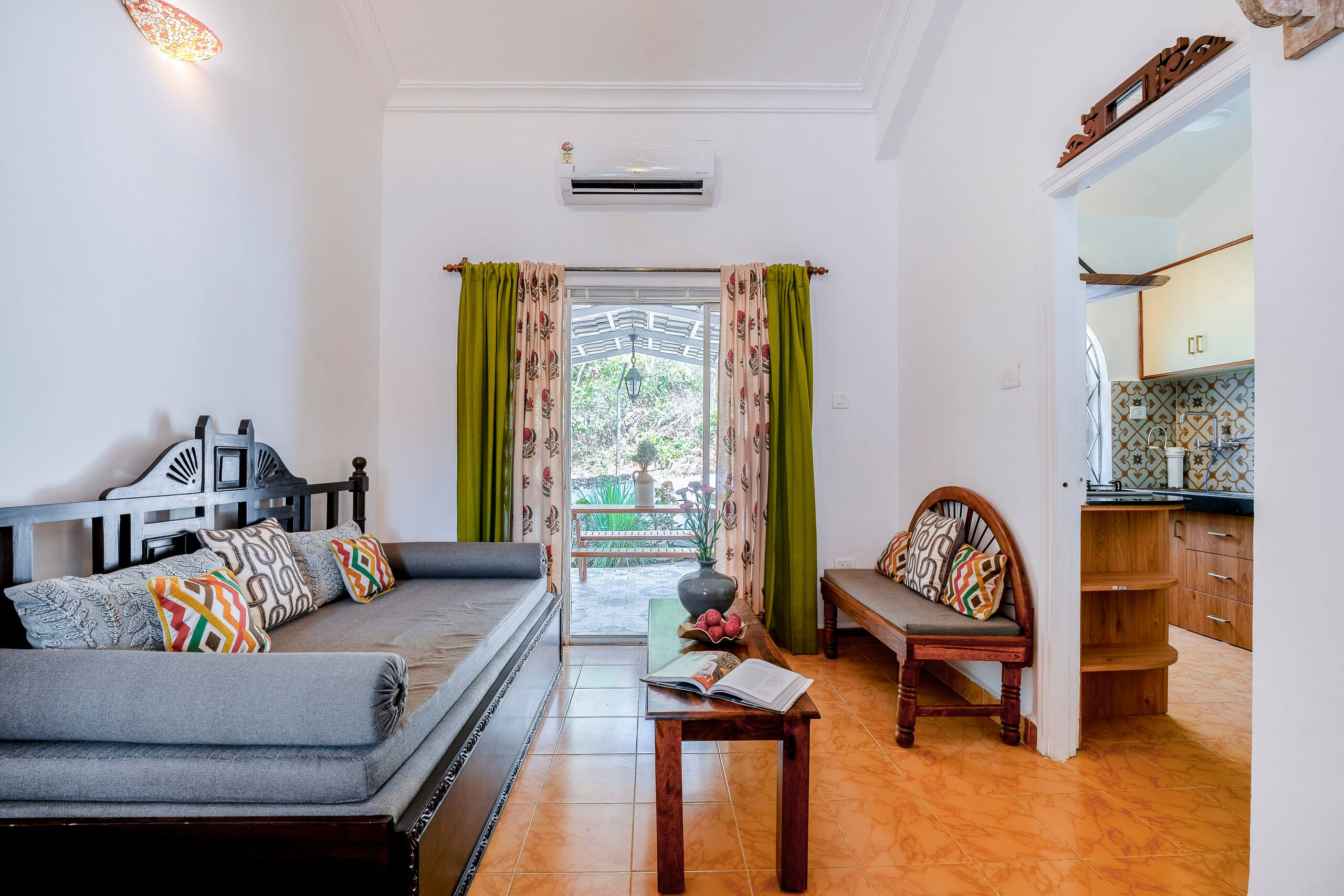 Entire 1BHK Villa | Pool | Anjuna, 10 Min Beach 12