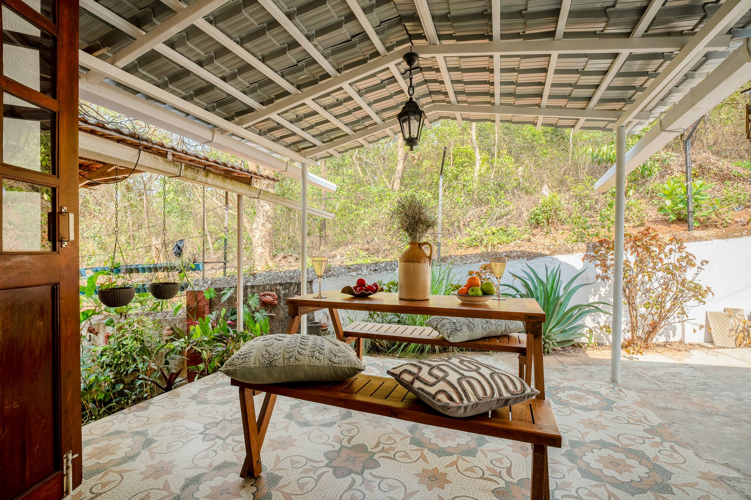 Entire 1BHK Villa | Pool | Anjuna, 10 Min Beach 8