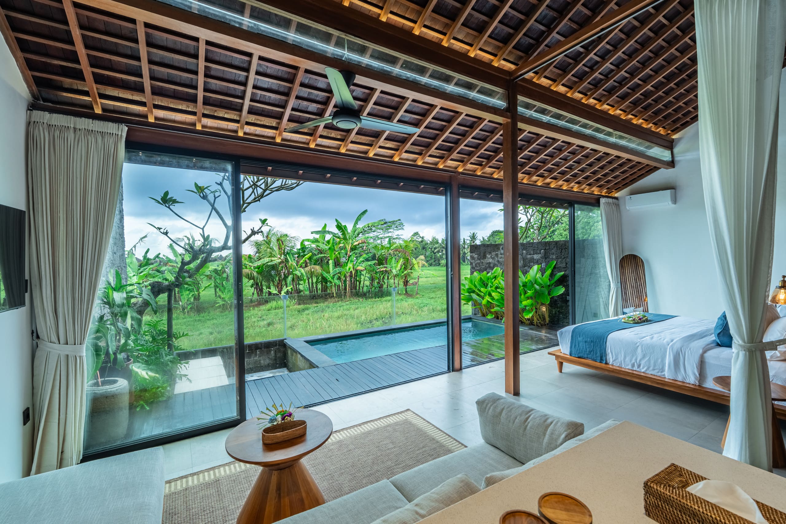 Pool Villa - Rice Field View — photo 3