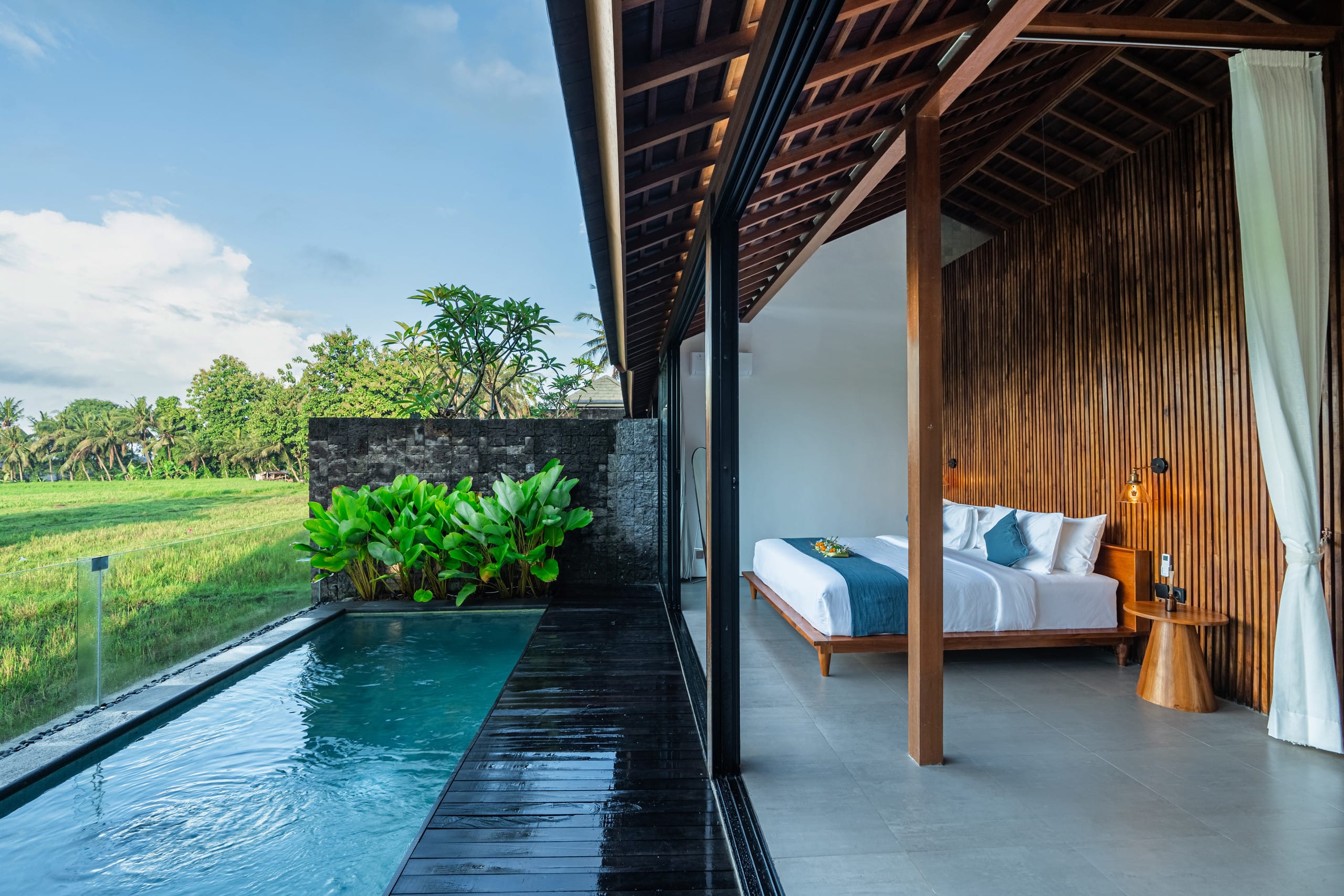 Pool Villa - Rice Field View 21