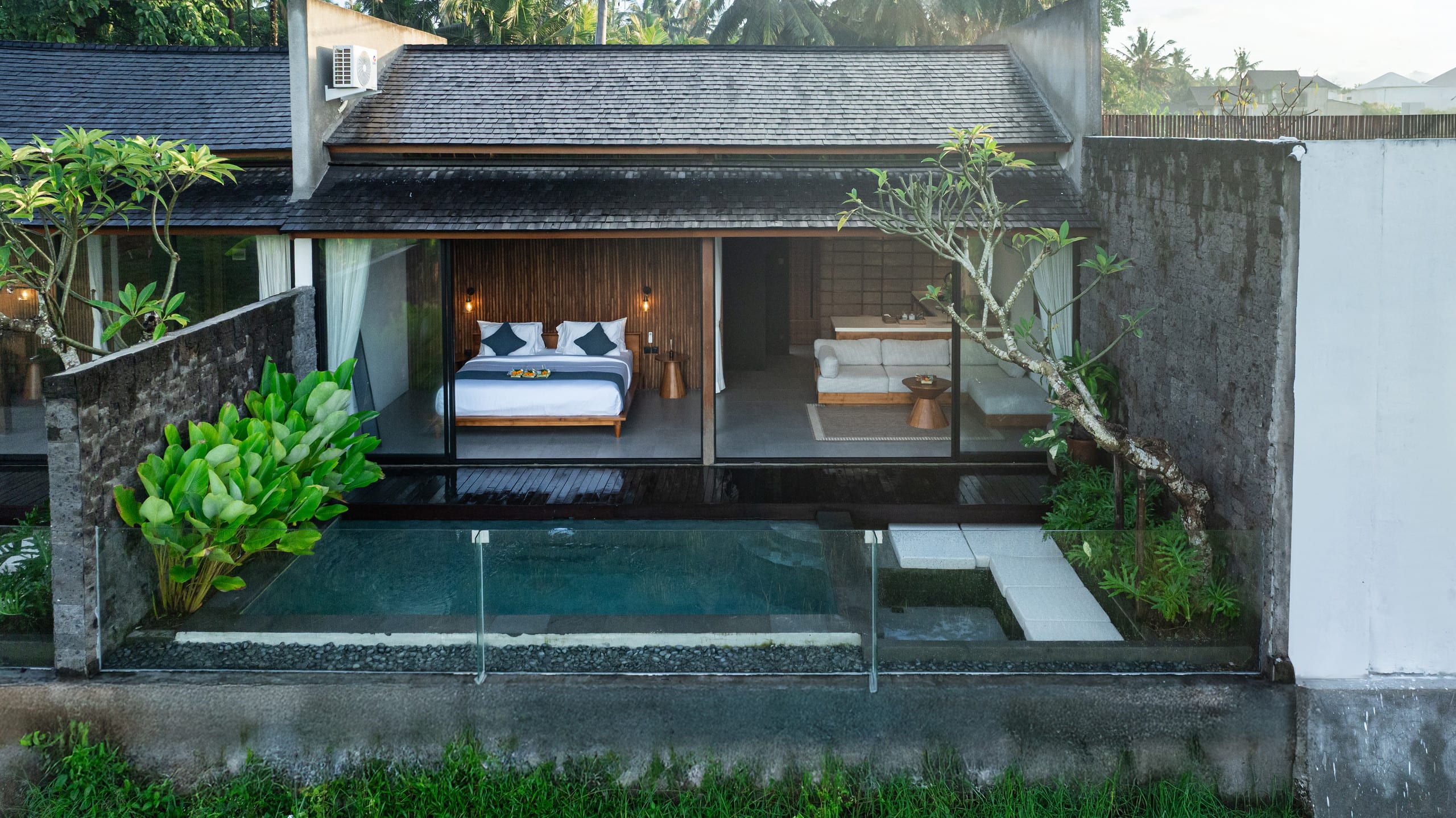 Pool Villa - Rice Field View 22