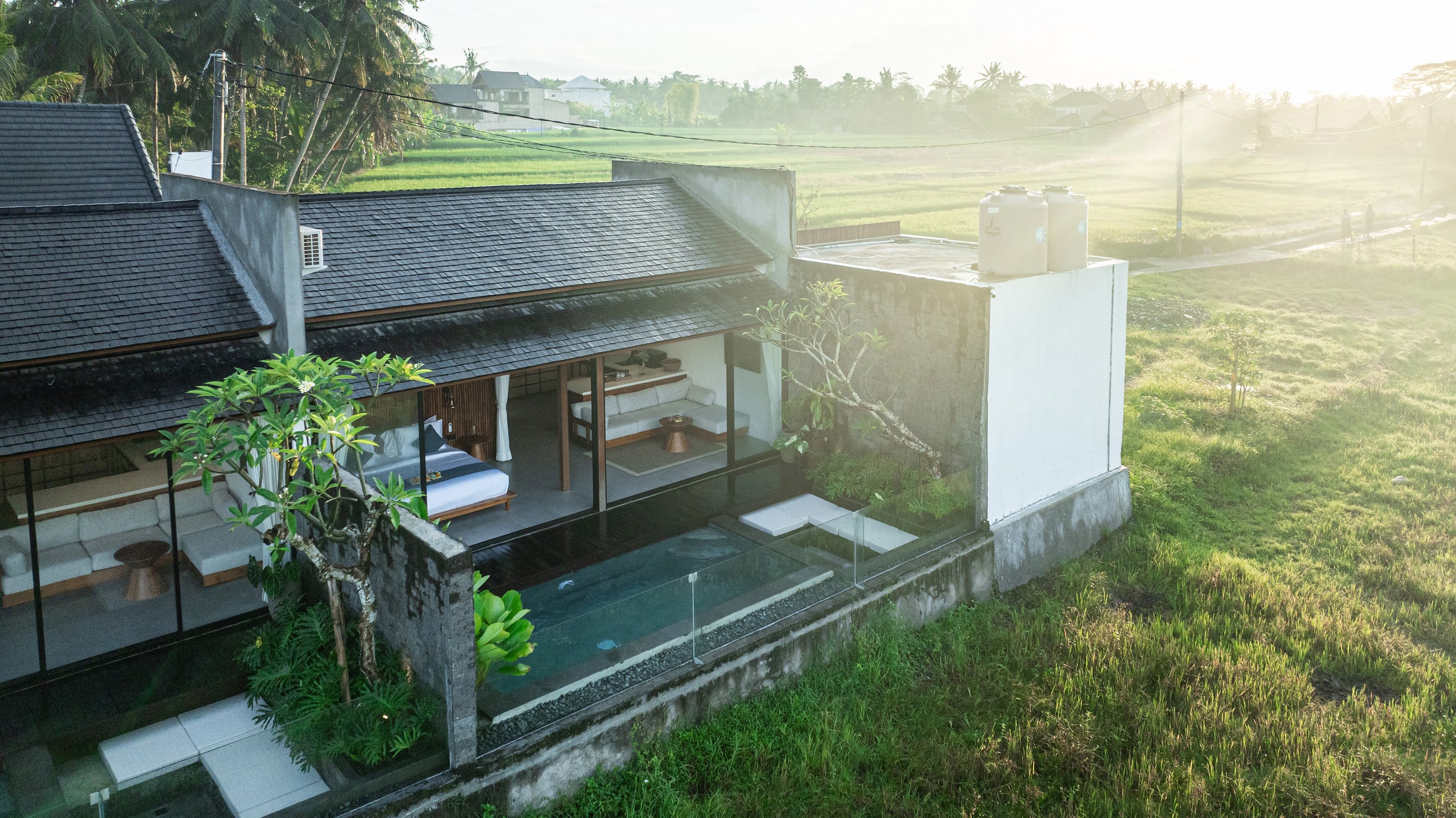Pool Villa - Rice Field View 38