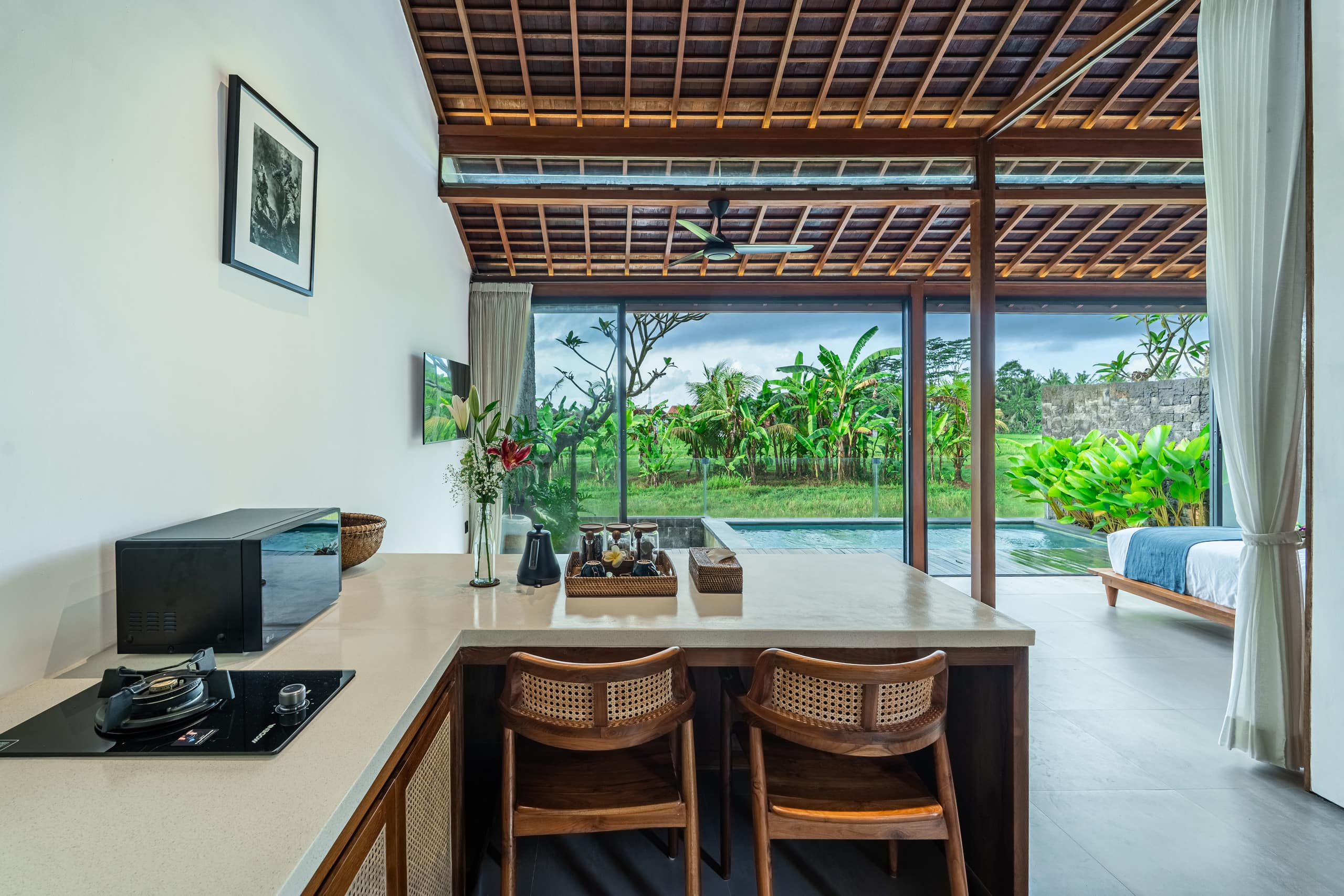 Pool Villa - Rice Field View 9