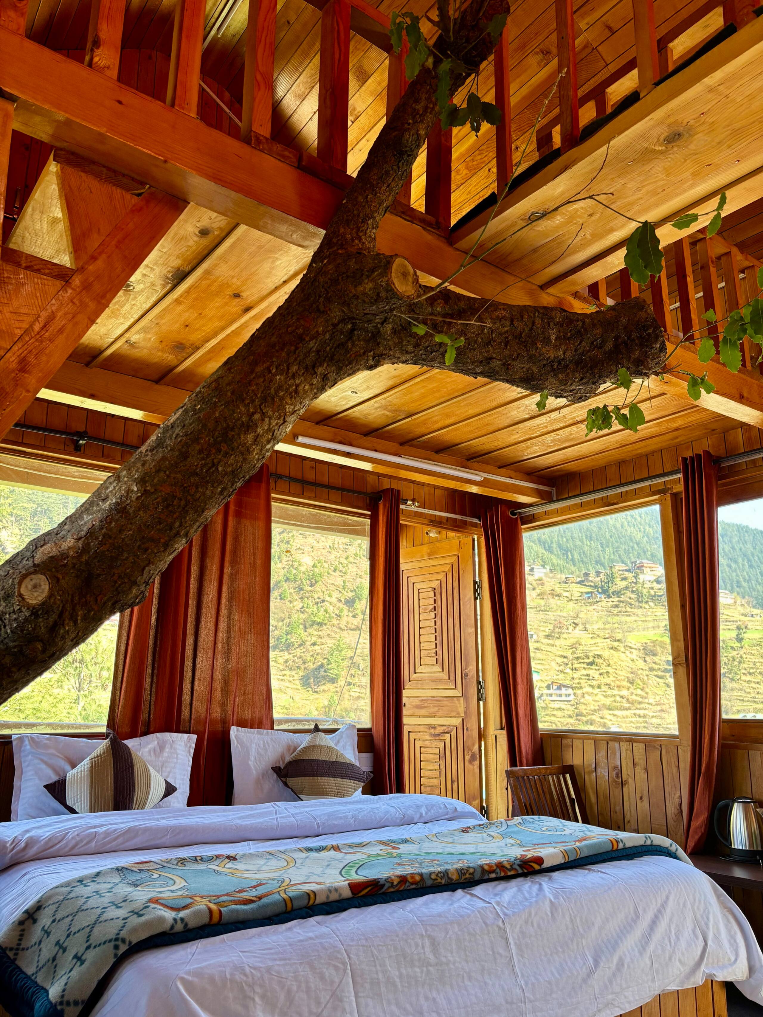 Cozy Treehouse in Jibhi By HimalayanTradition 13