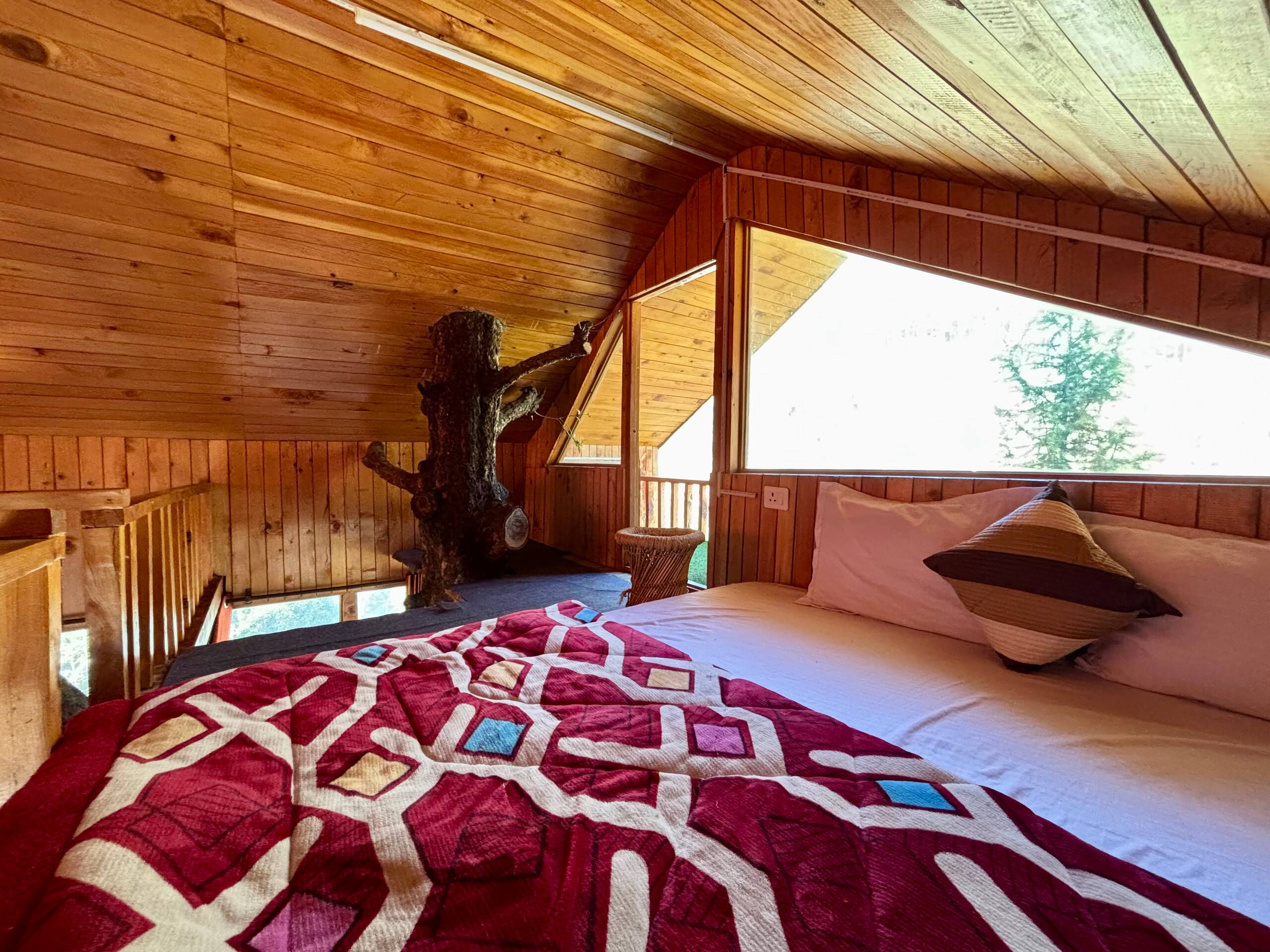Cozy Treehouse in Jibhi By HimalayanTradition 21