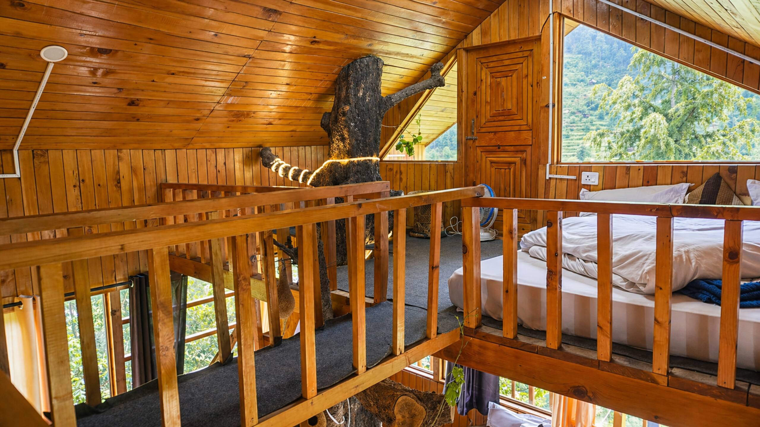 Cozy Treehouse in Jibhi By HimalayanTradition 27