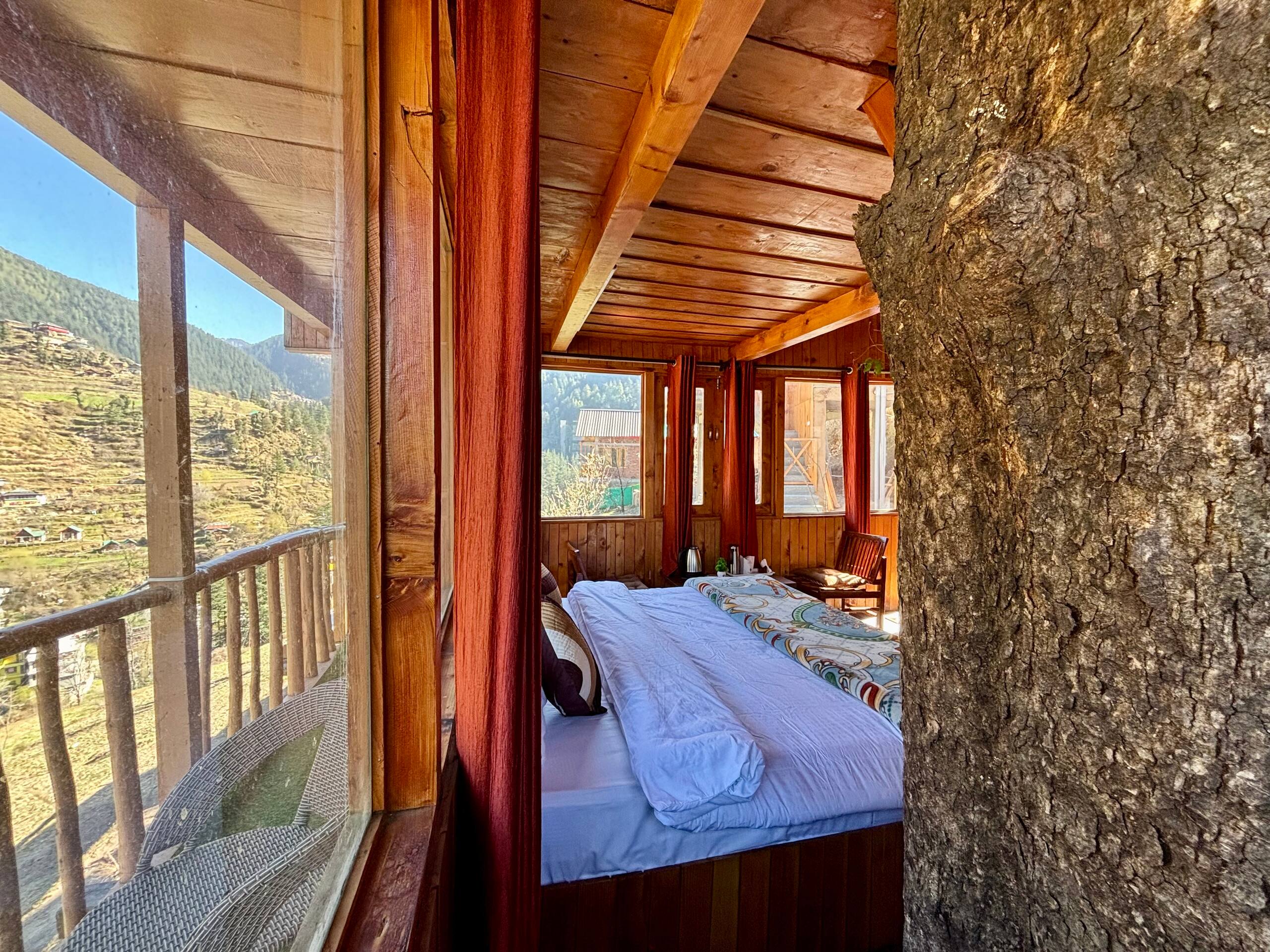 Cozy Treehouse in Jibhi By HimalayanTradition 15