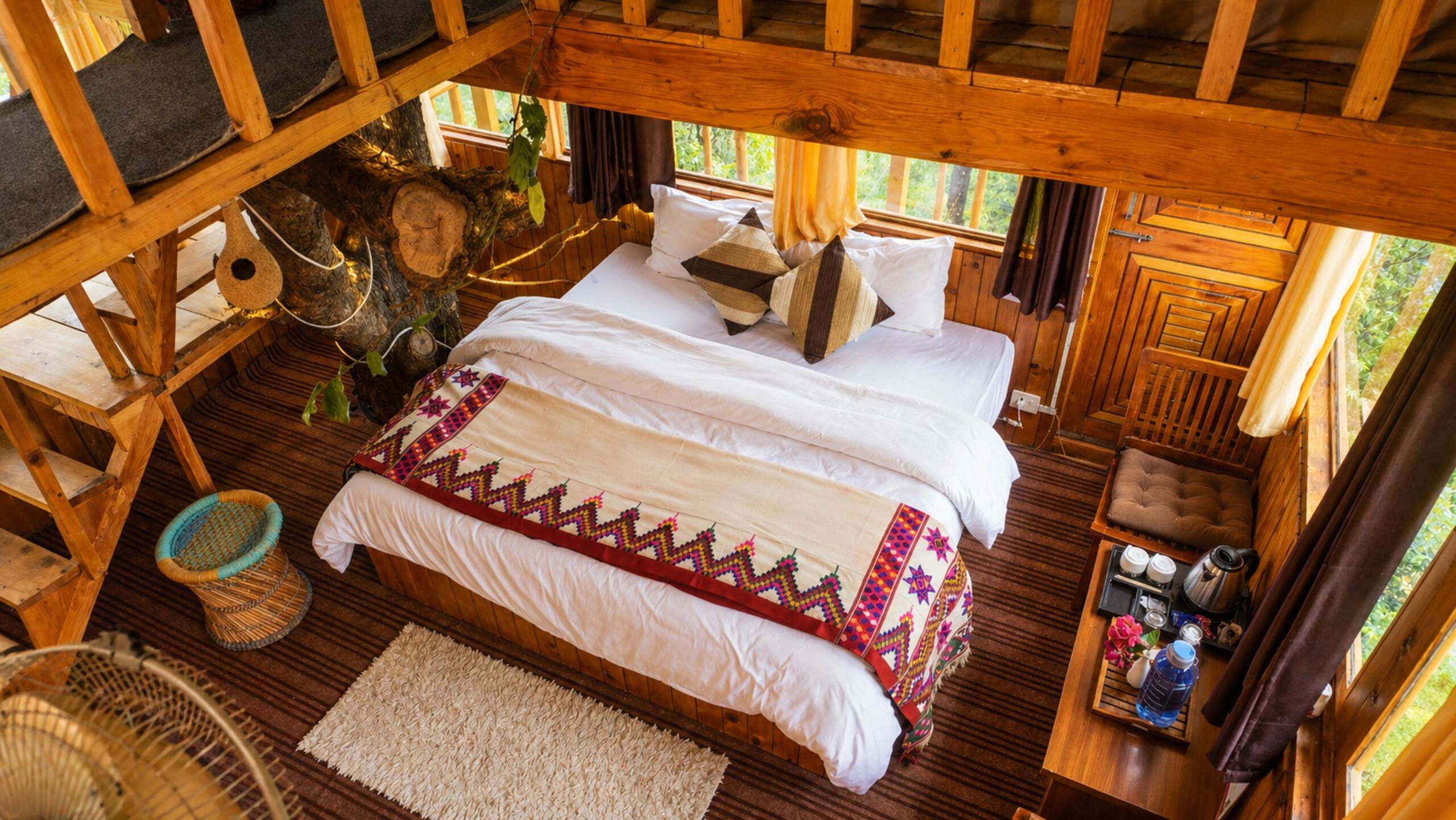Cozy Treehouse in Jibhi By HimalayanTradition 2