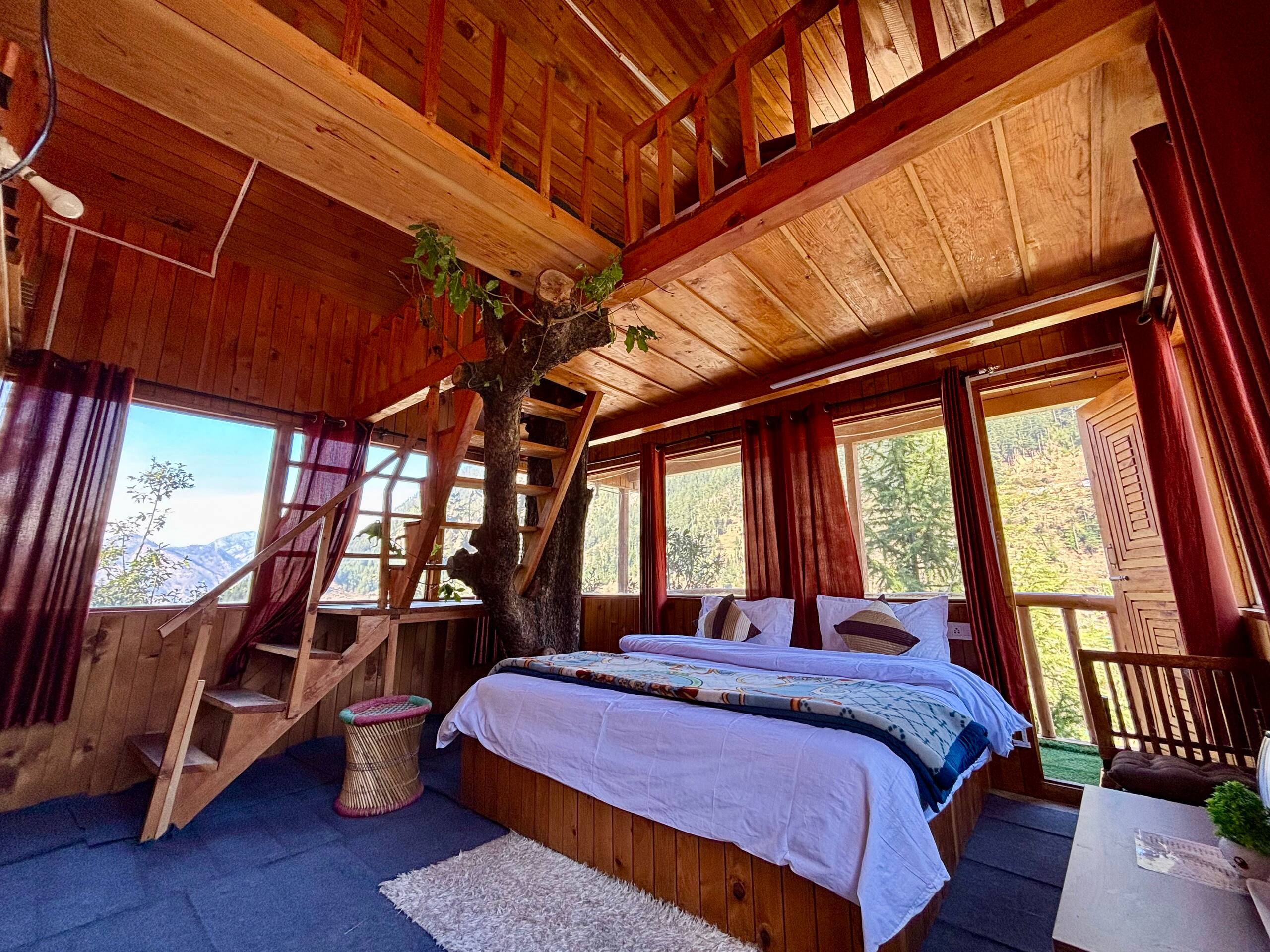 Cozy Treehouse in Jibhi By HimalayanTradition 12