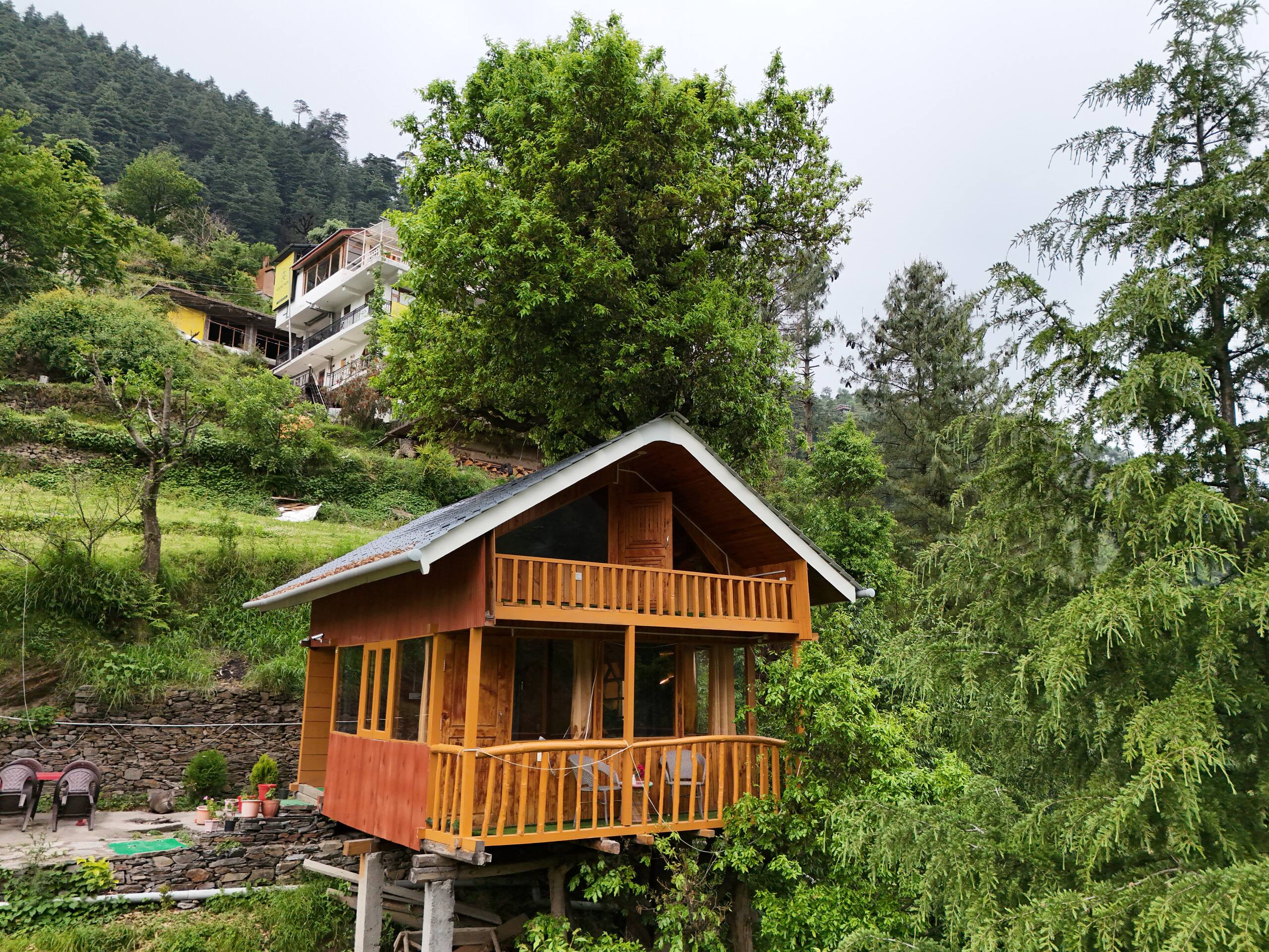 Cozy Treehouse in Jibhi By HimalayanTradition 6